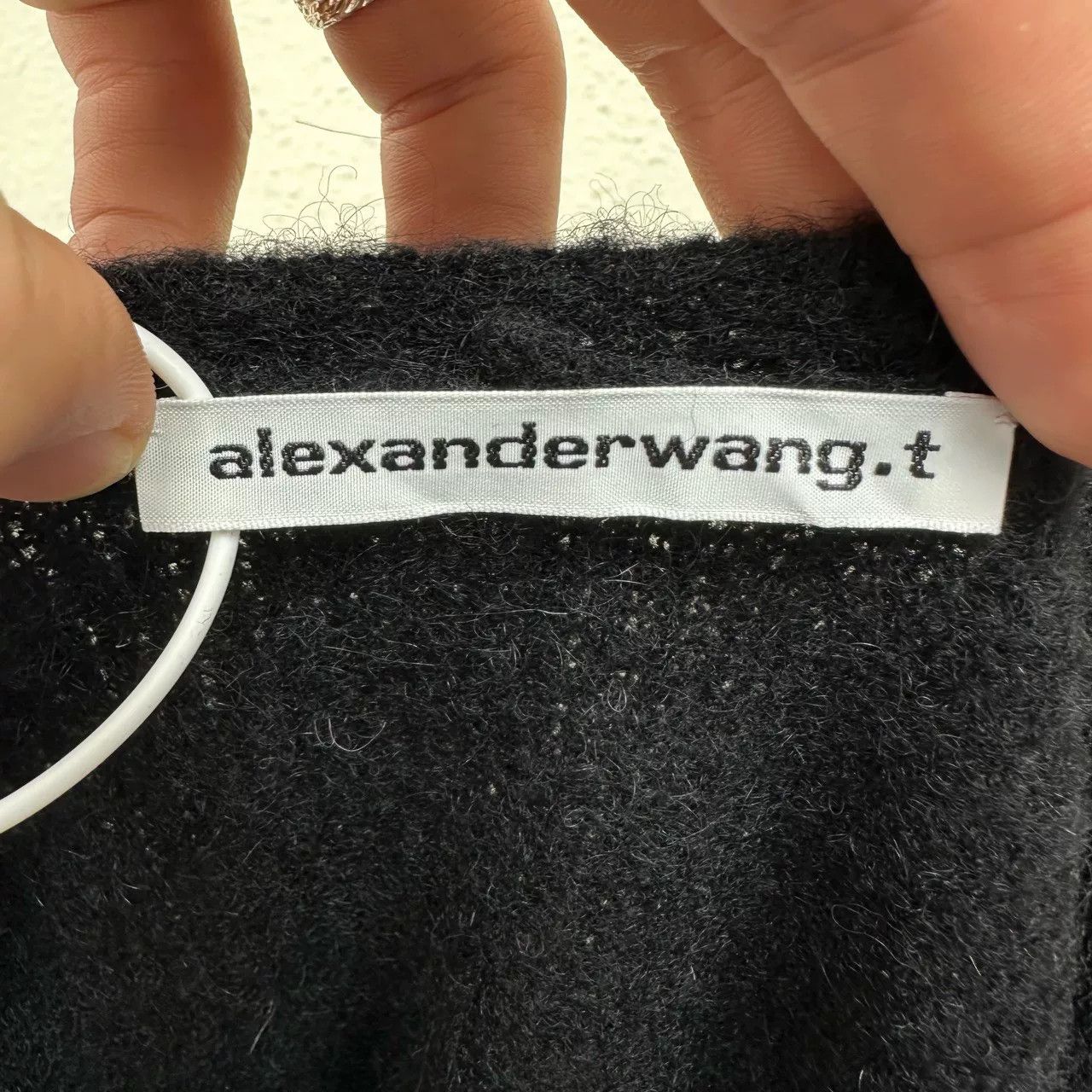Alexander Wang Alexander Wang Knit Short Long-Sleeve Cardigan Size M / US 6-8 / IT 42-44 - 3 Thumbnail