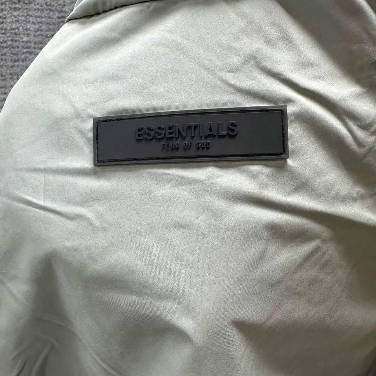 FOG FOG ESSENTIALS Long Zip Stand Collar Puffer Size US S / EU 44-46 / 1 - 5 Thumbnail