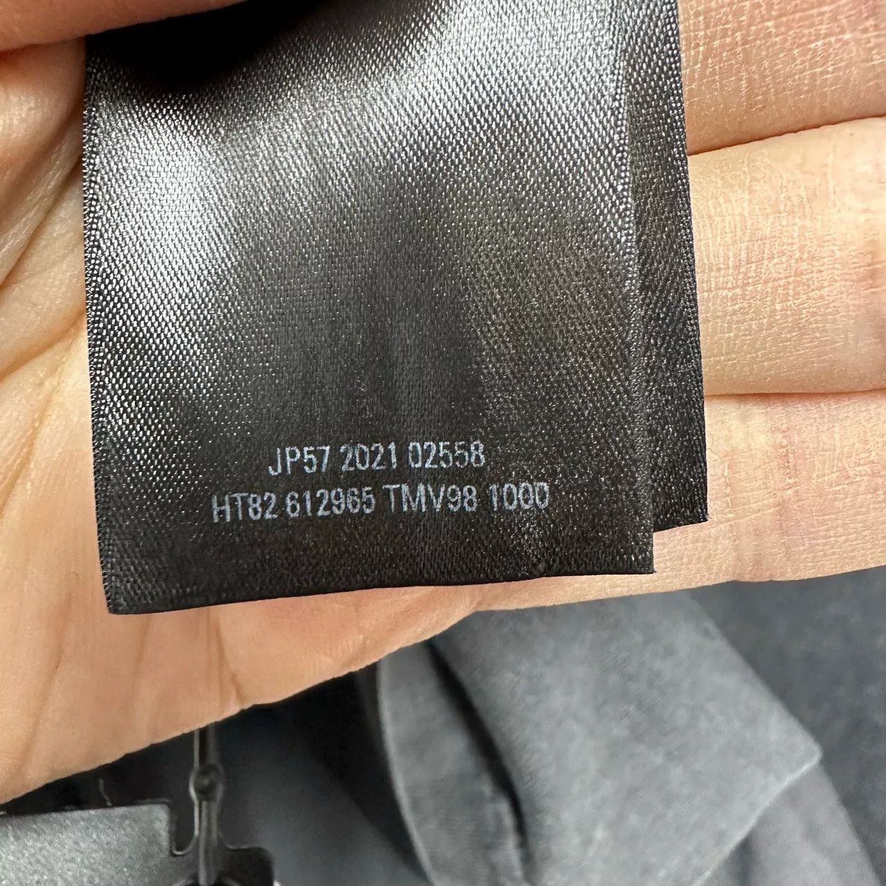 Balenciaga Balenciaga Washed Wheat Ear Letter Tee Size US S / EU 44-46 / 1 - 5 Thumbnail