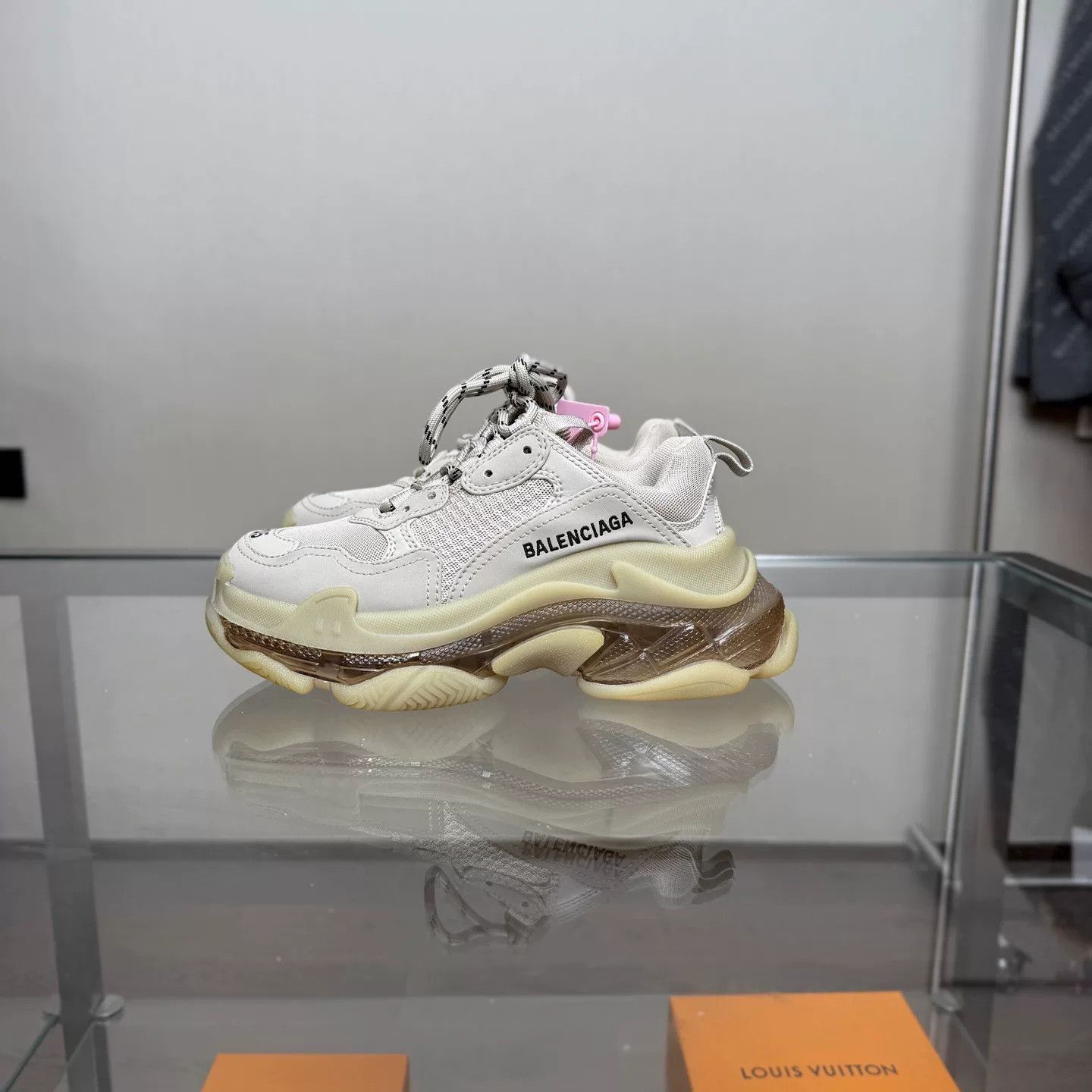Balenciaga Balenciaga Triple S Chunky Sneakers Size US 4 / IT 34 - 3 Thumbnail