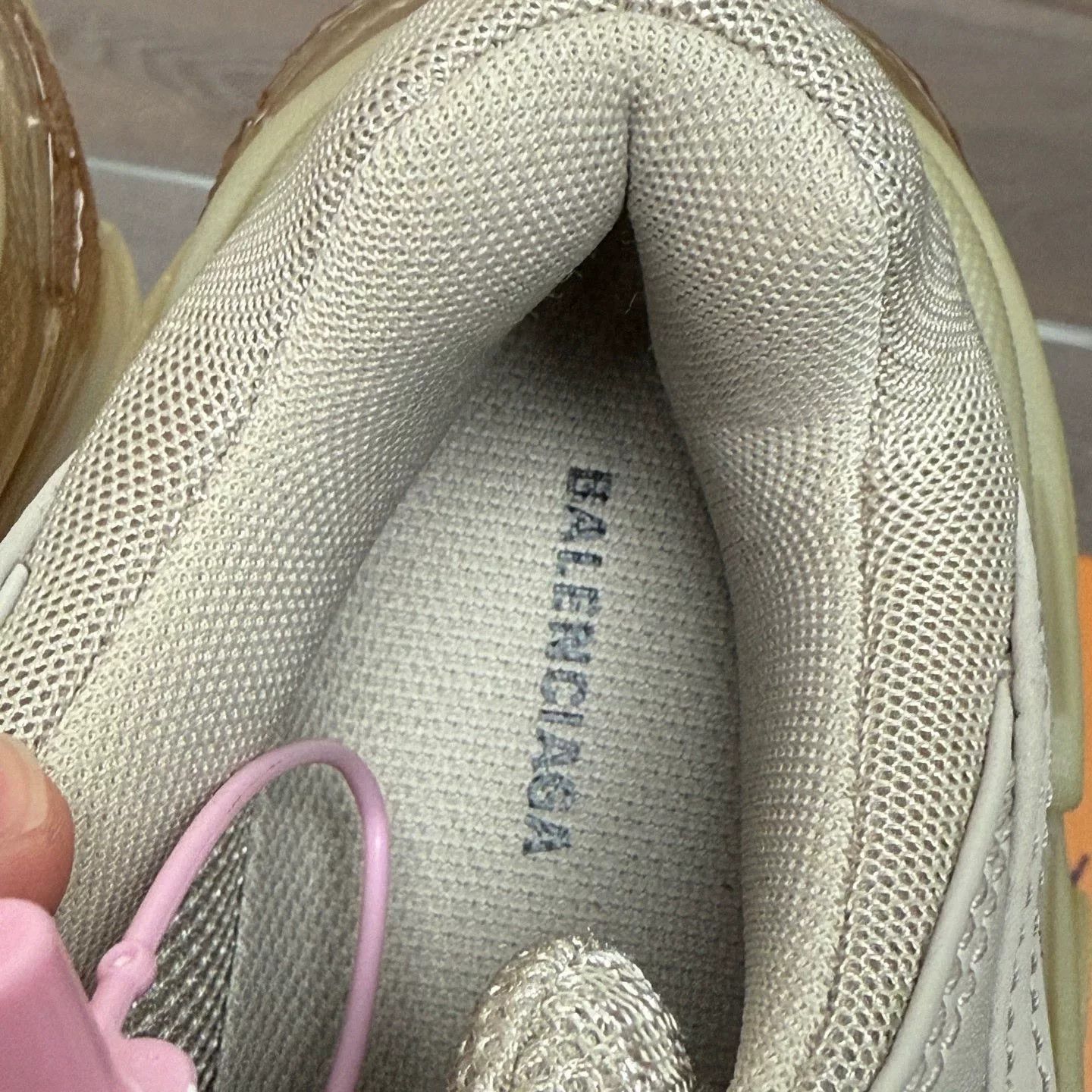 Balenciaga Balenciaga Triple S Chunky Sneakers Size US 4 / IT 34 - 6 Thumbnail