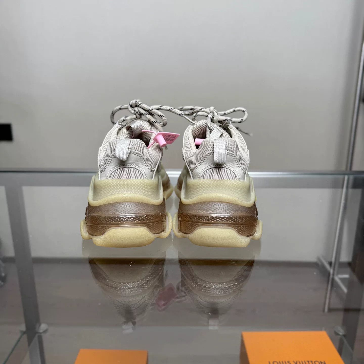 Balenciaga Balenciaga Triple S Chunky Sneakers Size US 4 / IT 34 - 5 Thumbnail