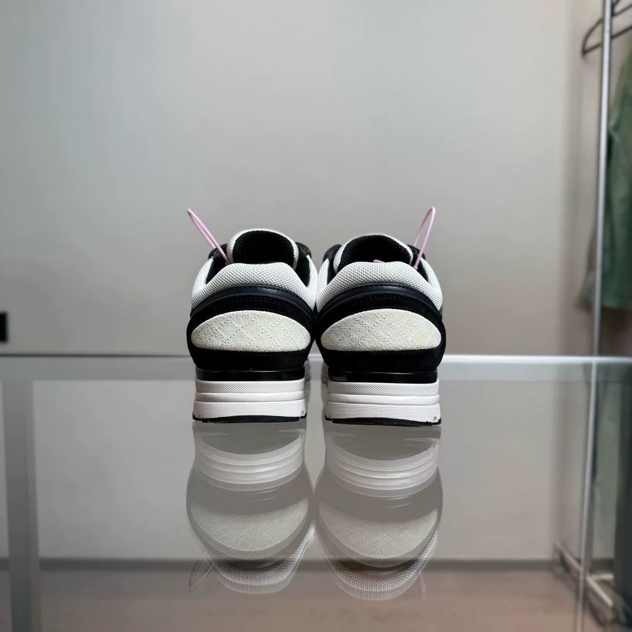 Chanel Chanel Black White Panda Sneakers Size US 6.5 / IT 36.5 - 5 Thumbnail