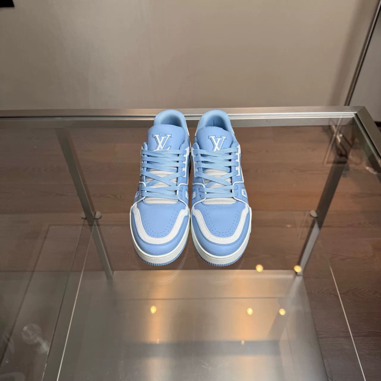 Louis Vuitton Louis Vuitton LV Trainer Sneakers Size US 9.5 / EU 42-43 - 2 Thumbnail