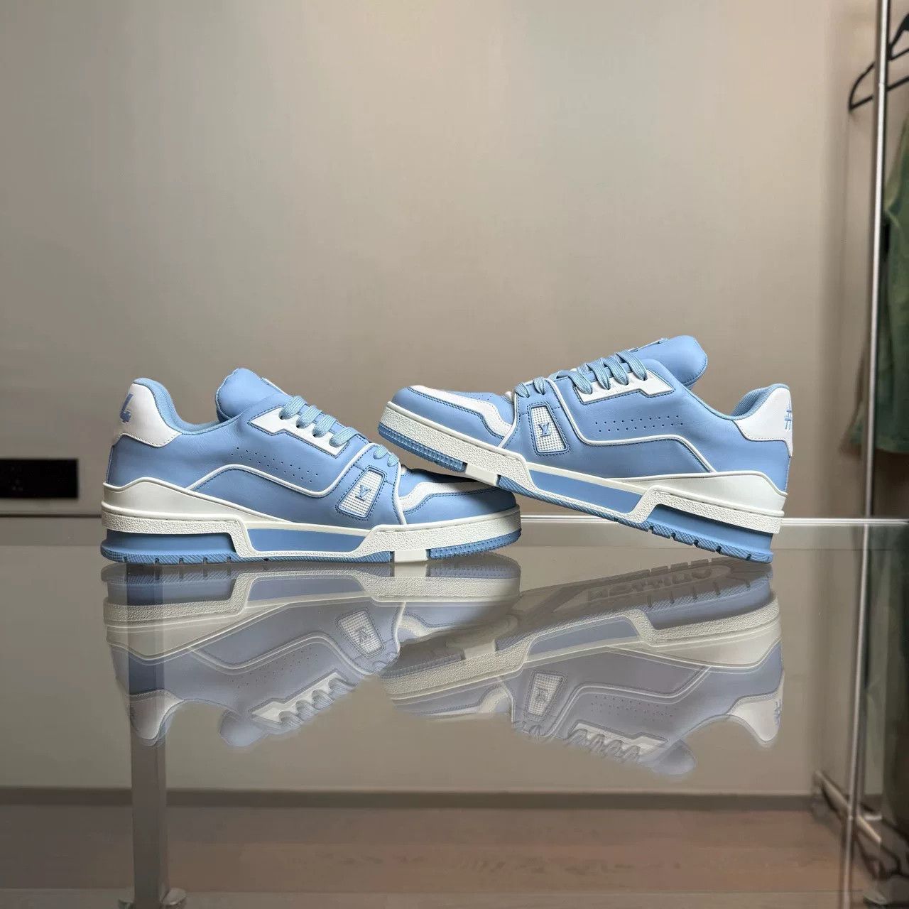 Louis Vuitton Louis Vuitton LV Trainer Sneakers Size US 9.5 / EU 42-43 - 6 Thumbnail