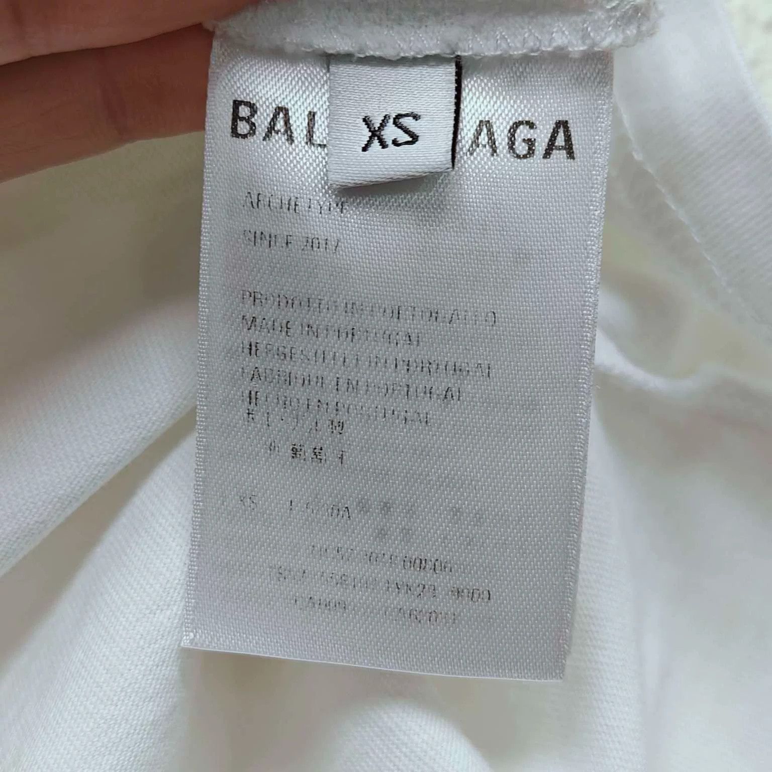 Balenciaga Balenciaga Email Short Sleeve Size XS / US 0-2 / IT 36-38 - 5 Thumbnail