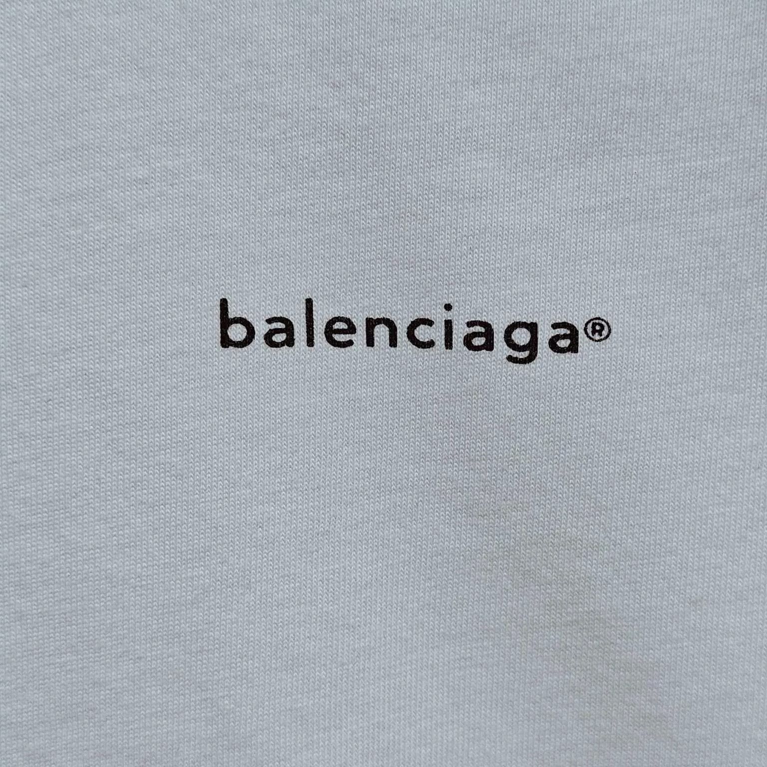 Balenciaga Balenciaga Email Short Sleeve Size XS / US 0-2 / IT 36-38 - 3 Thumbnail