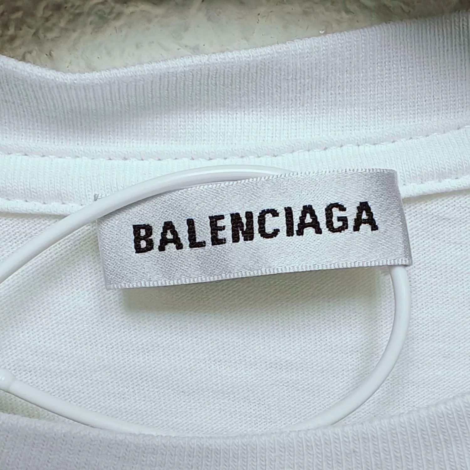 Balenciaga Balenciaga Email Short Sleeve Size XS / US 0-2 / IT 36-38 - 4 Thumbnail