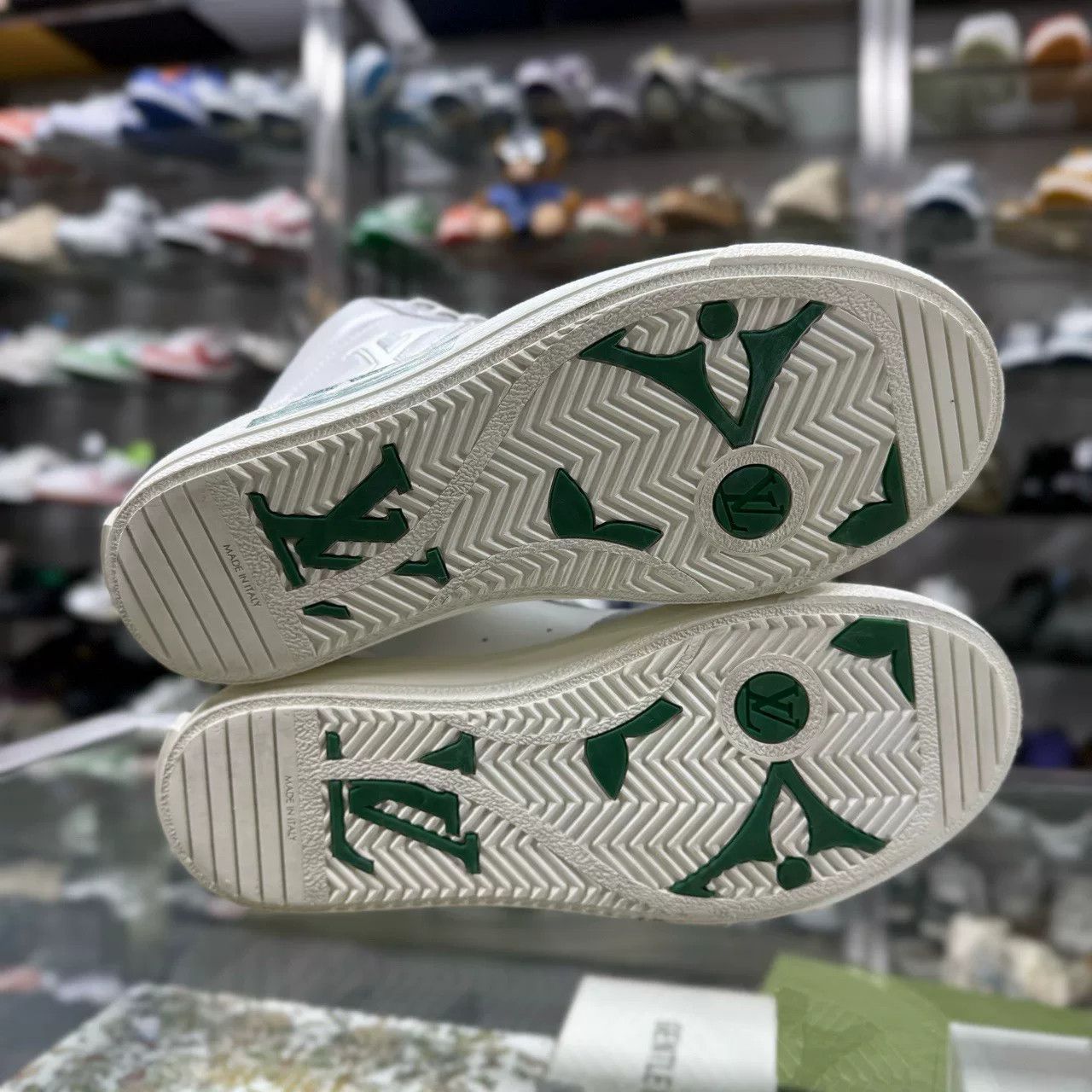 Louis Vuitton Louis Vuitton Charlie High Top Sneakers Size US 7 / IT 37 - 7 Thumbnail