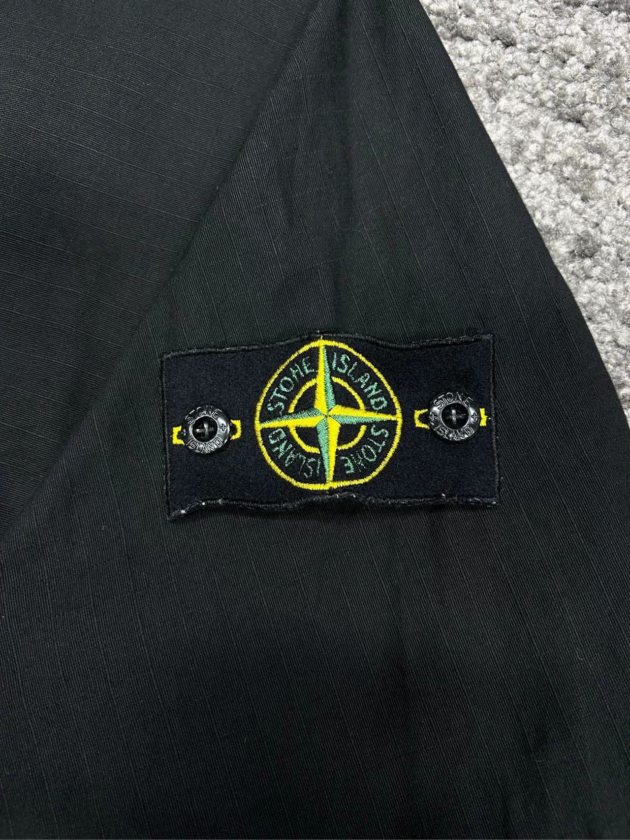 Stone Island Stone Island Half-Zip Pocket Jacket Size US XL / EU 56 / 4 - 3 Thumbnail