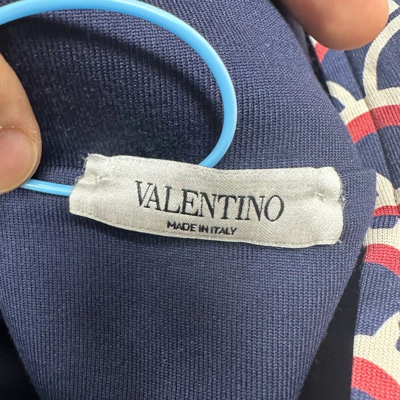 Valentino Valentino Letter Print Coat Size S / US 4 / IT 40 - 3 Thumbnail