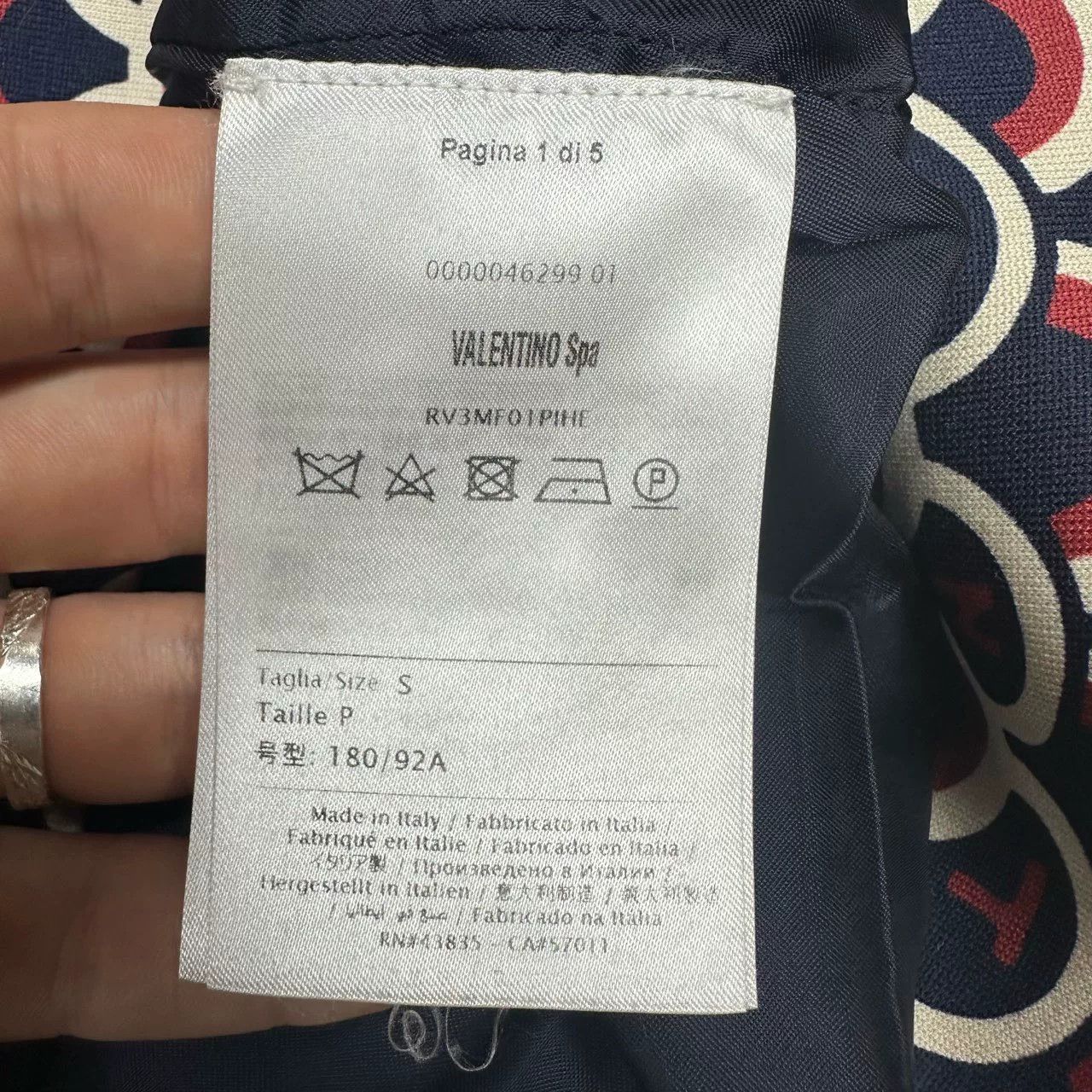 Valentino Valentino Letter Print Coat Size S / US 4 / IT 40 - 4 Thumbnail