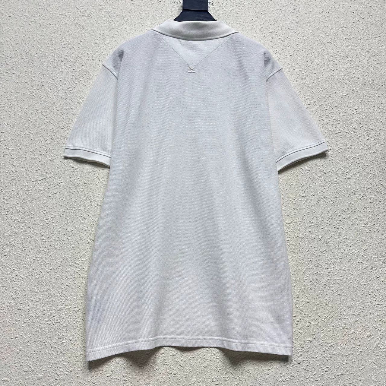 Kenzo KENZO Tiger Embroidery White Polo Short Sleeve Size US XL / EU 56 / 4 - 2 Thumbnail