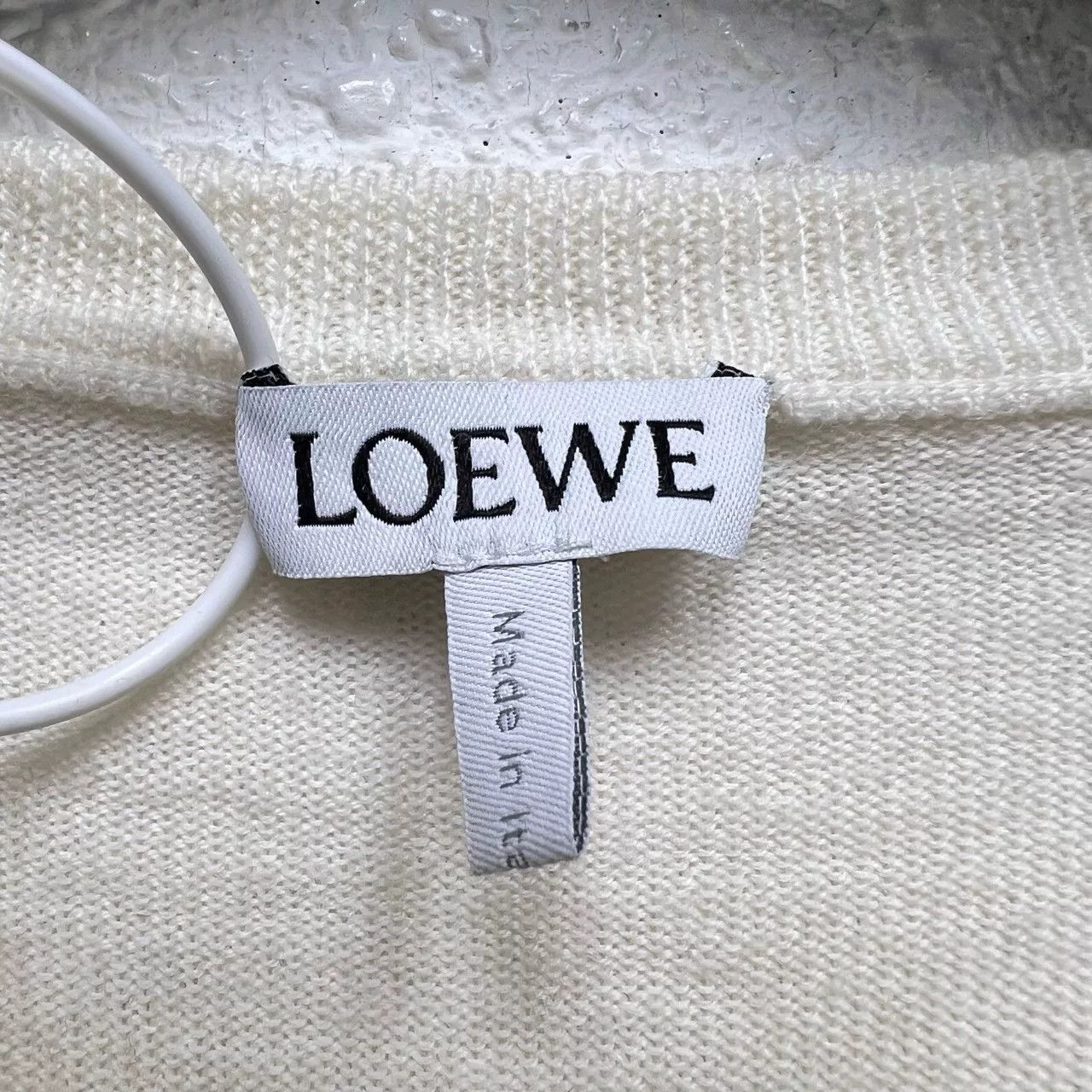 Loewe LOEWE Knit Wool Pocket Sweater Size XS / US 0-2 / IT 36-38 - 3 Thumbnail