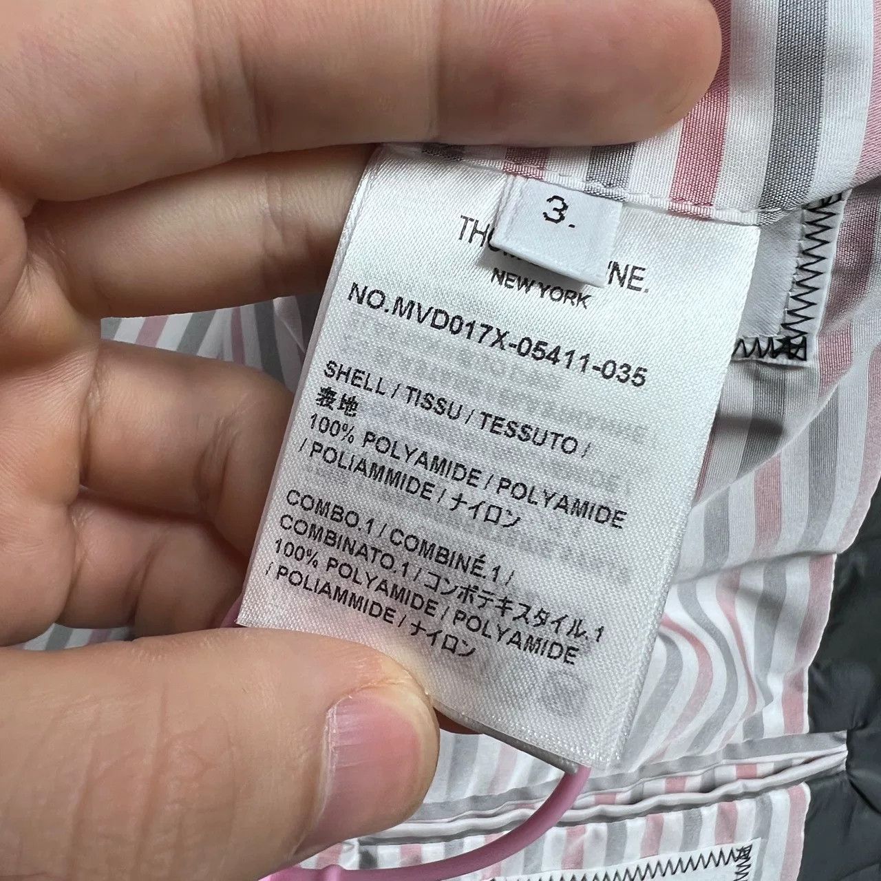 Thom Browne THOM BROWNE Solid Stripe Down Vest Size US L / EU 52-54 / 3 - 4 Thumbnail