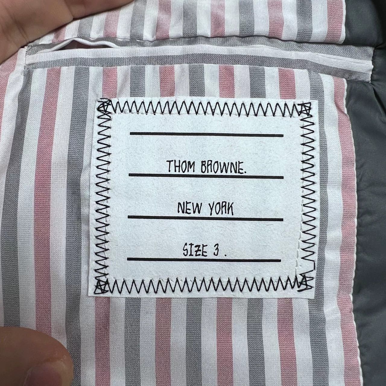 Thom Browne THOM BROWNE Solid Stripe Down Vest Size US L / EU 52-54 / 3 - 5 Thumbnail