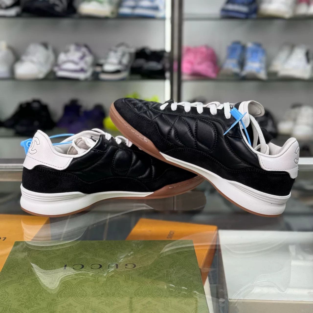 Chanel Chanel Training Shoes Size US 4.5 / IT 34.5 - 4 Thumbnail