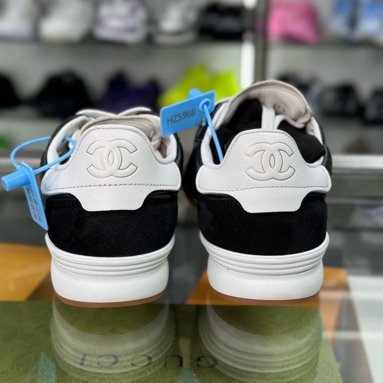Chanel Chanel Training Shoes Size US 4.5 / IT 34.5 - 5 Thumbnail