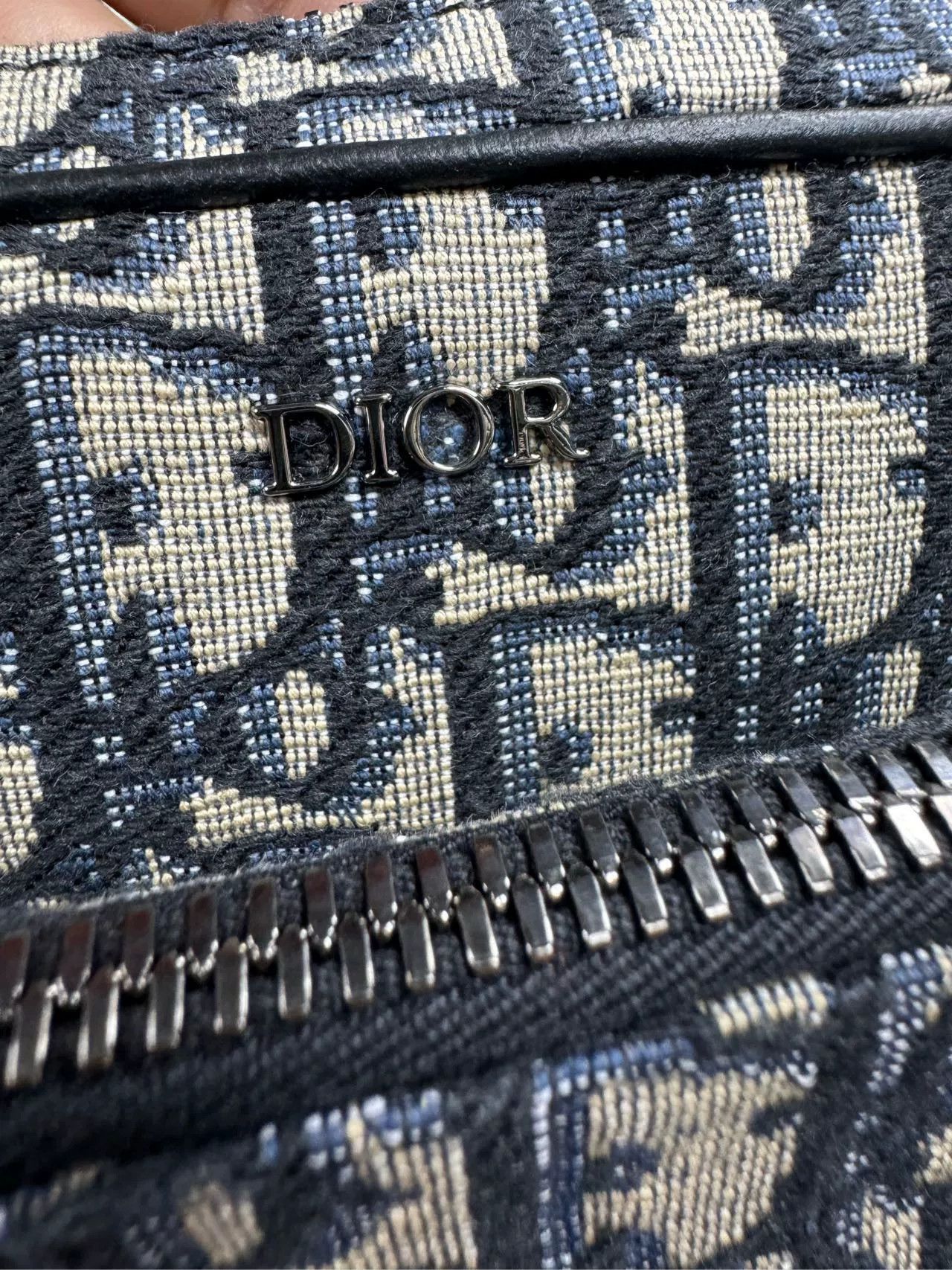 Dior Dior Monogram Print Triple Compartment Shoulder Bag Size ONE SIZE - 5 Thumbnail