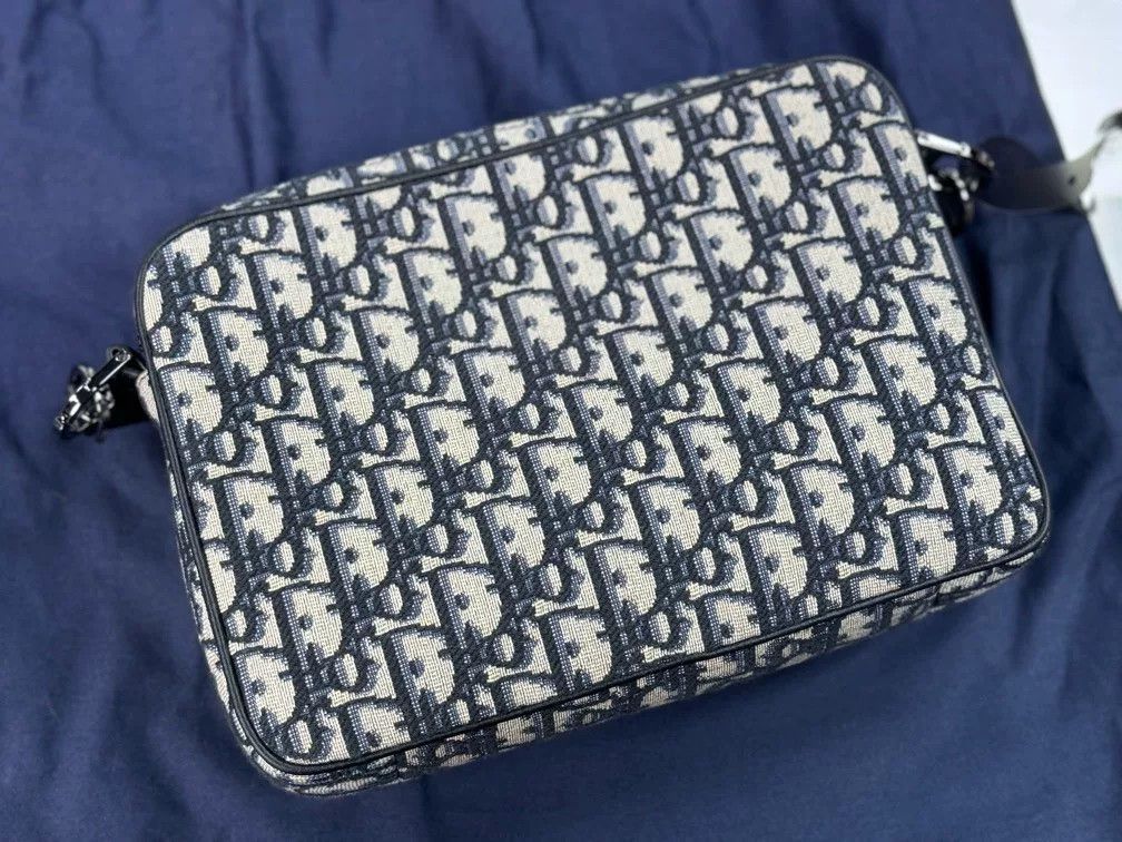 Dior Dior Monogram Print Triple Compartment Shoulder Bag Size ONE SIZE - 2 Thumbnail