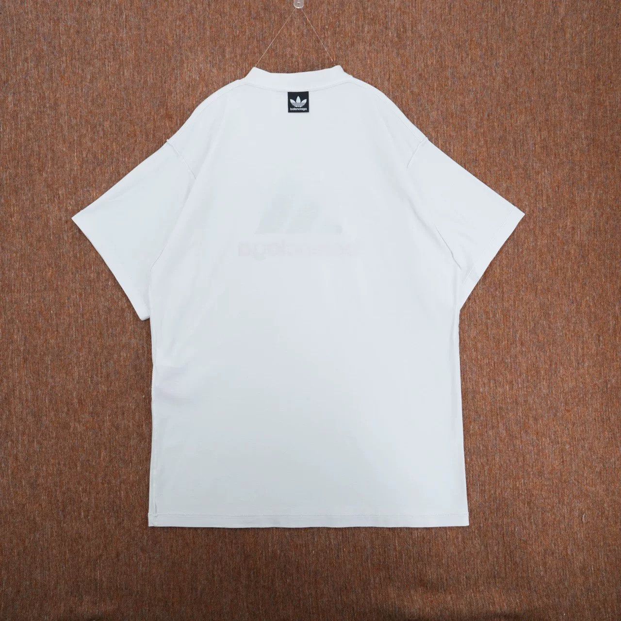 Balenciaga Balenciaga x Adidas White Short-Sleeve Size US L / EU 52-54 / 3 - 2 Thumbnail