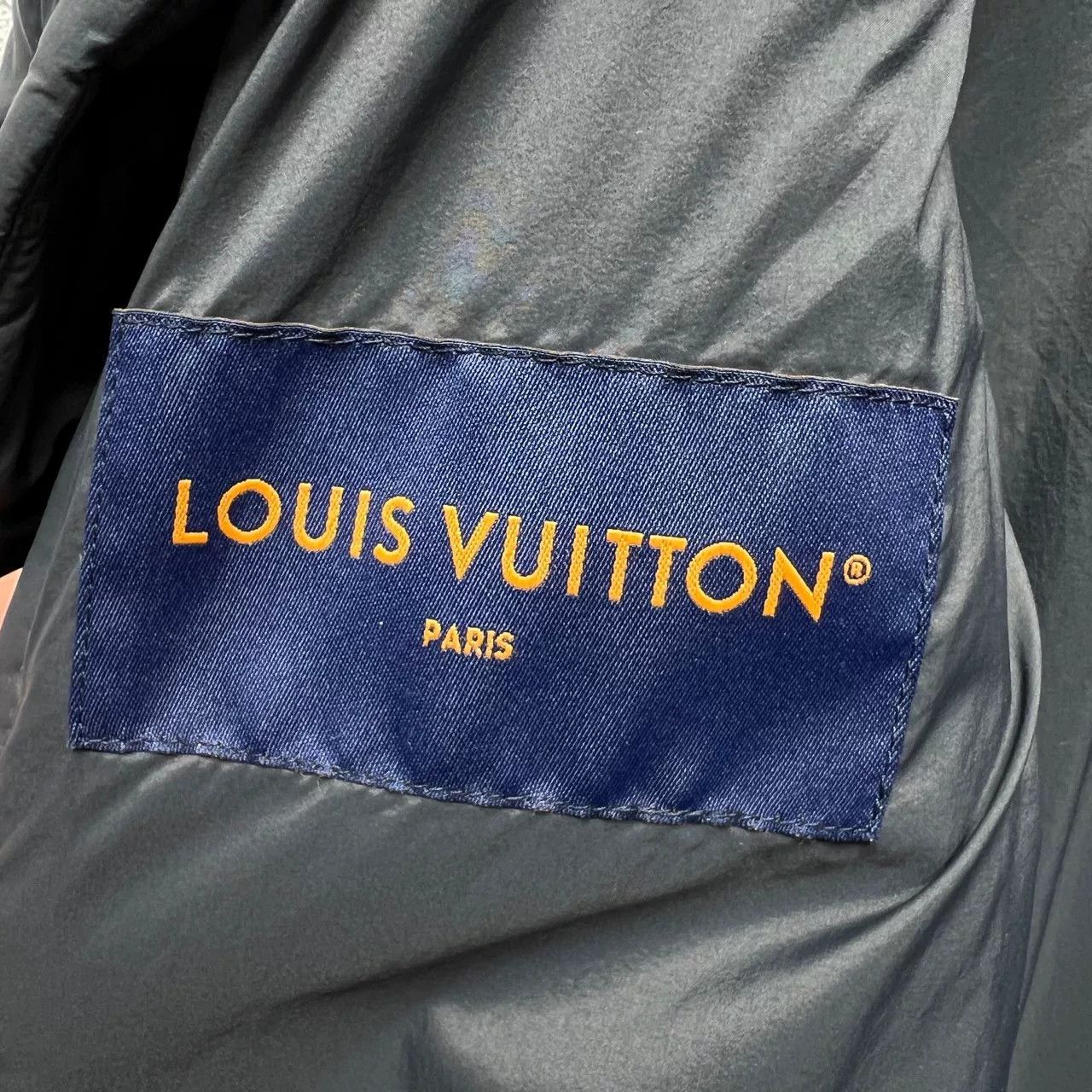 Louis Vuitton Louis Vuitton SS23 Black Logo Quilted Vest Size US XL / EU 56 / 4 - 3 Thumbnail