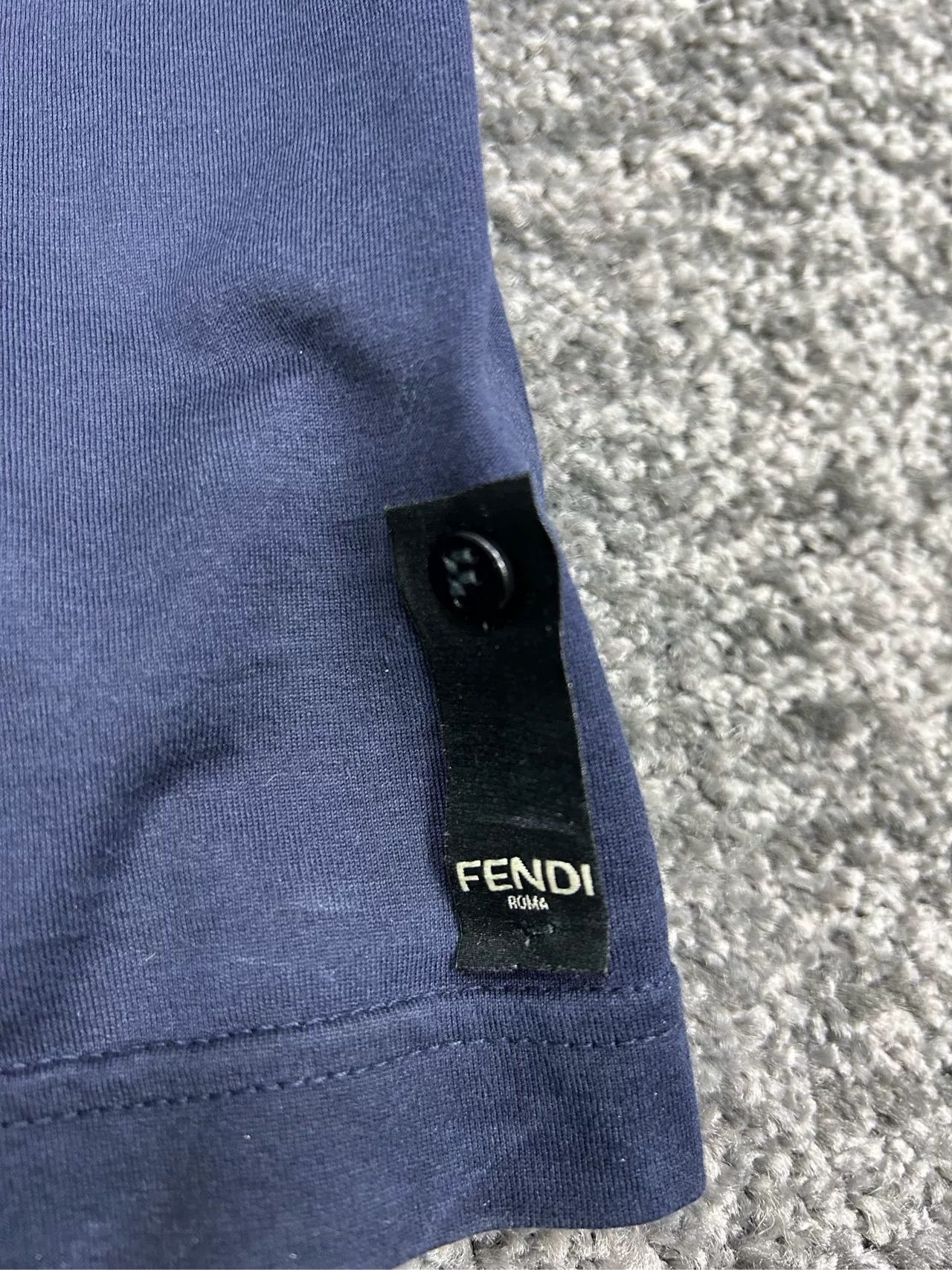 Fendi FENDI Water Diamond Expression Short Sleeve Size US M / EU 48-50 / 2 - 4 Thumbnail