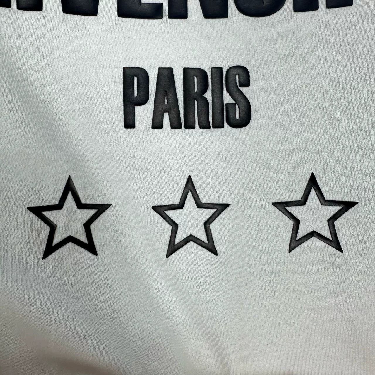 Givenchy Givenchy Logo Star Print White T-Shirt Size US M / EU 48-50 / 2 - 5 Thumbnail