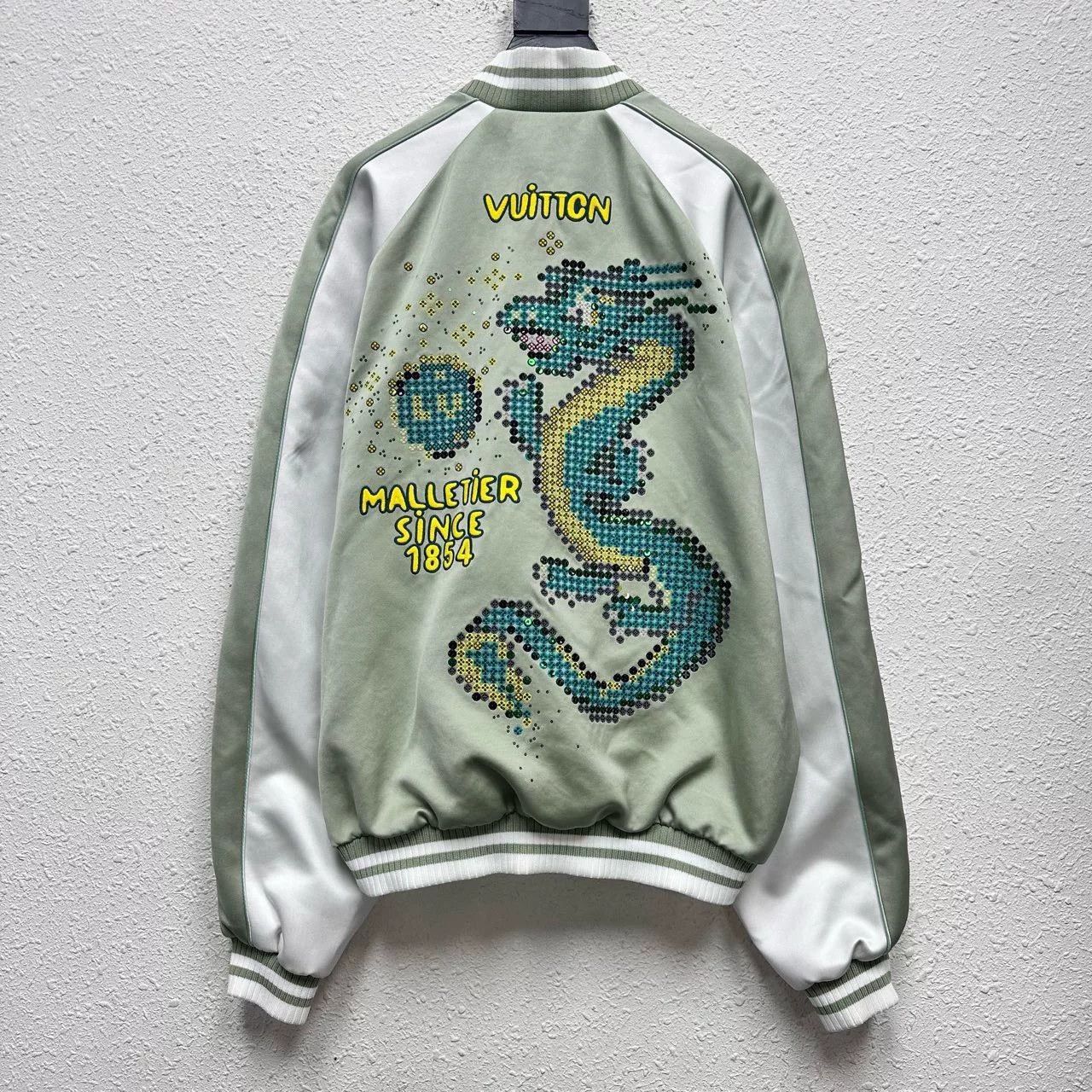 Louis Vuitton Louis Vuitton Year of Dragon Mosaic Logo Jacket Size US L / EU 52-54 / 3 - 2 Thumbnail