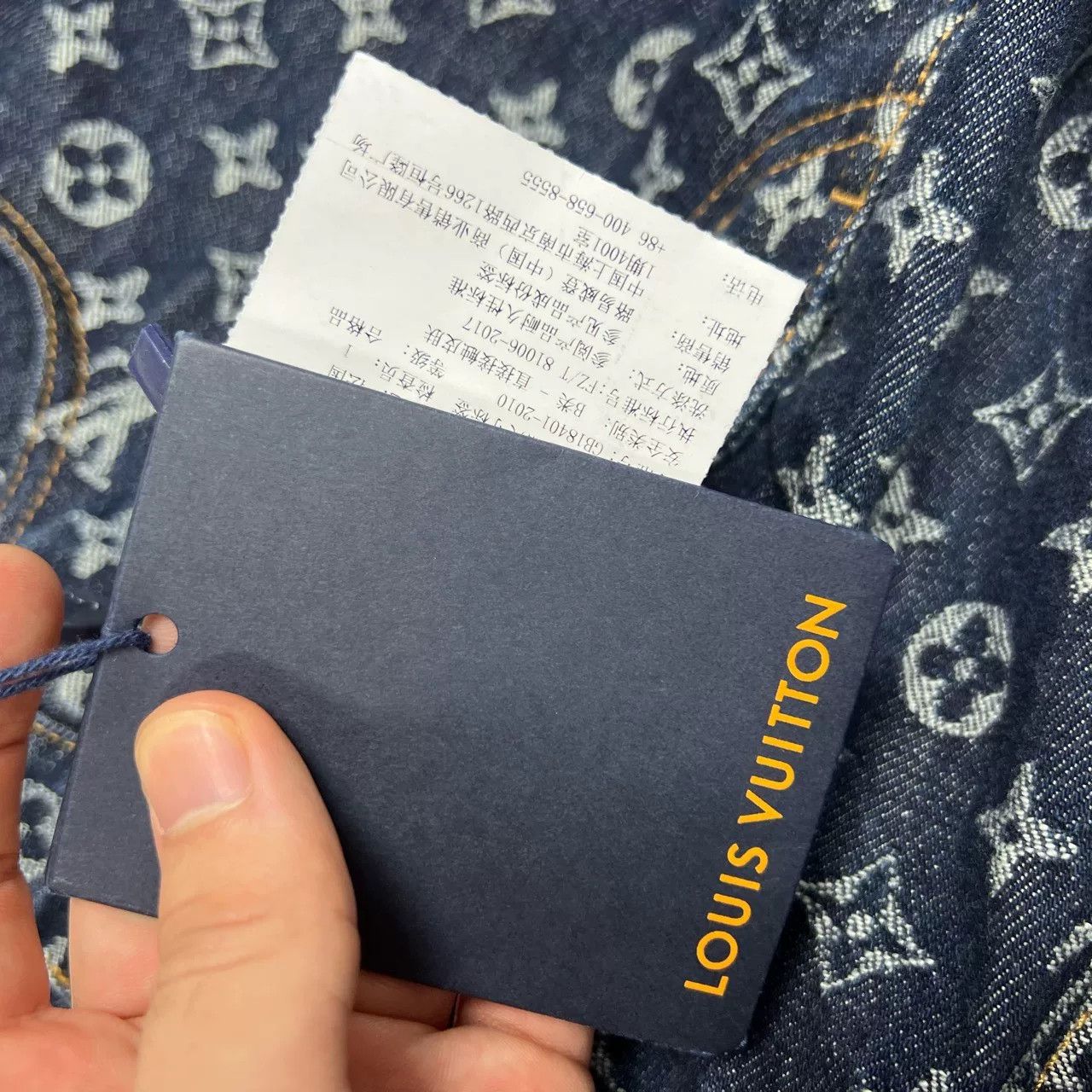 Louis Vuitton Louis Vuitton x Timberland Monogram Denim Pants Size US 29 - 6 Thumbnail