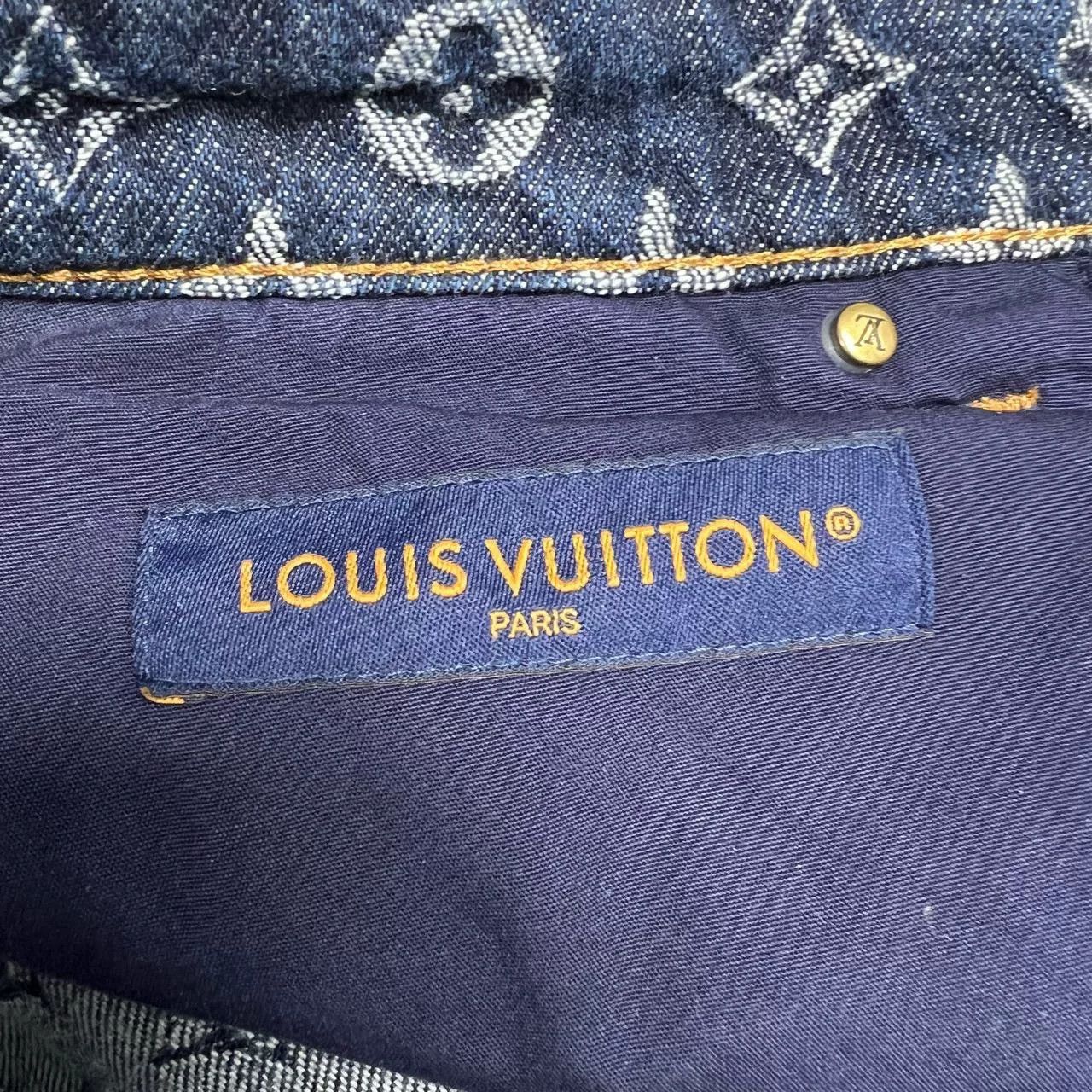 Louis Vuitton Louis Vuitton x Timberland Monogram Denim Pants Size US 29 - 3 Thumbnail