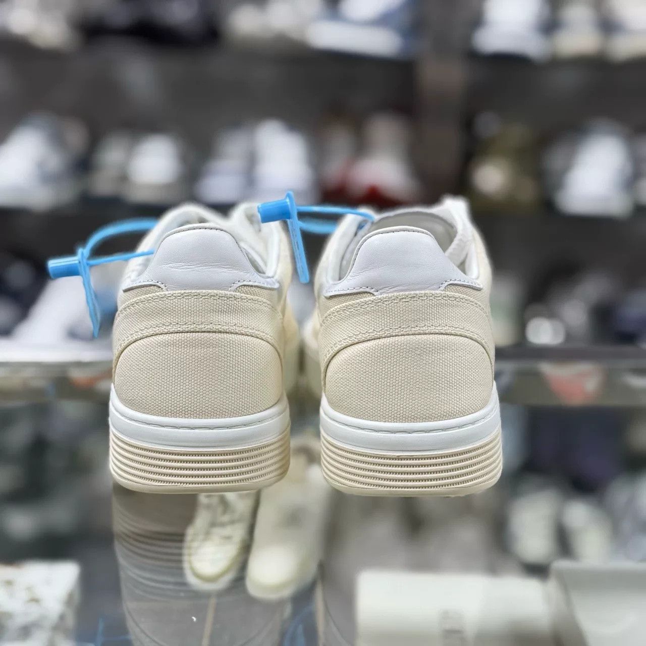 Chanel Chanel 2024 Beige Canvas Sneakers Size US 6 / IT 36 - 5 Thumbnail