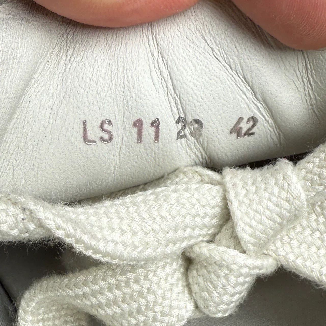 Dior Dior B33 Gray White Allover Print Size US 9 / EU 42 - 8 Thumbnail