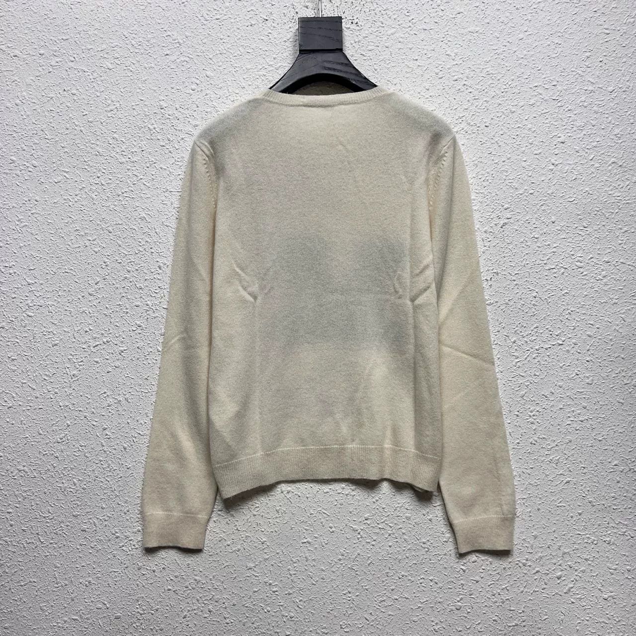 Max Mara MaxMara Seahorse Graffiti Intarsia Wool Sweater Size M / US 6-8 / IT 42-44 - 2 Thumbnail