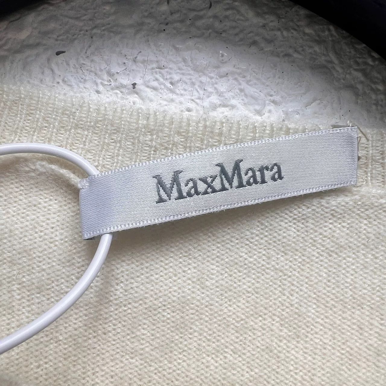 Max Mara MaxMara Seahorse Graffiti Intarsia Wool Sweater Size M / US 6-8 / IT 42-44 - 3 Thumbnail