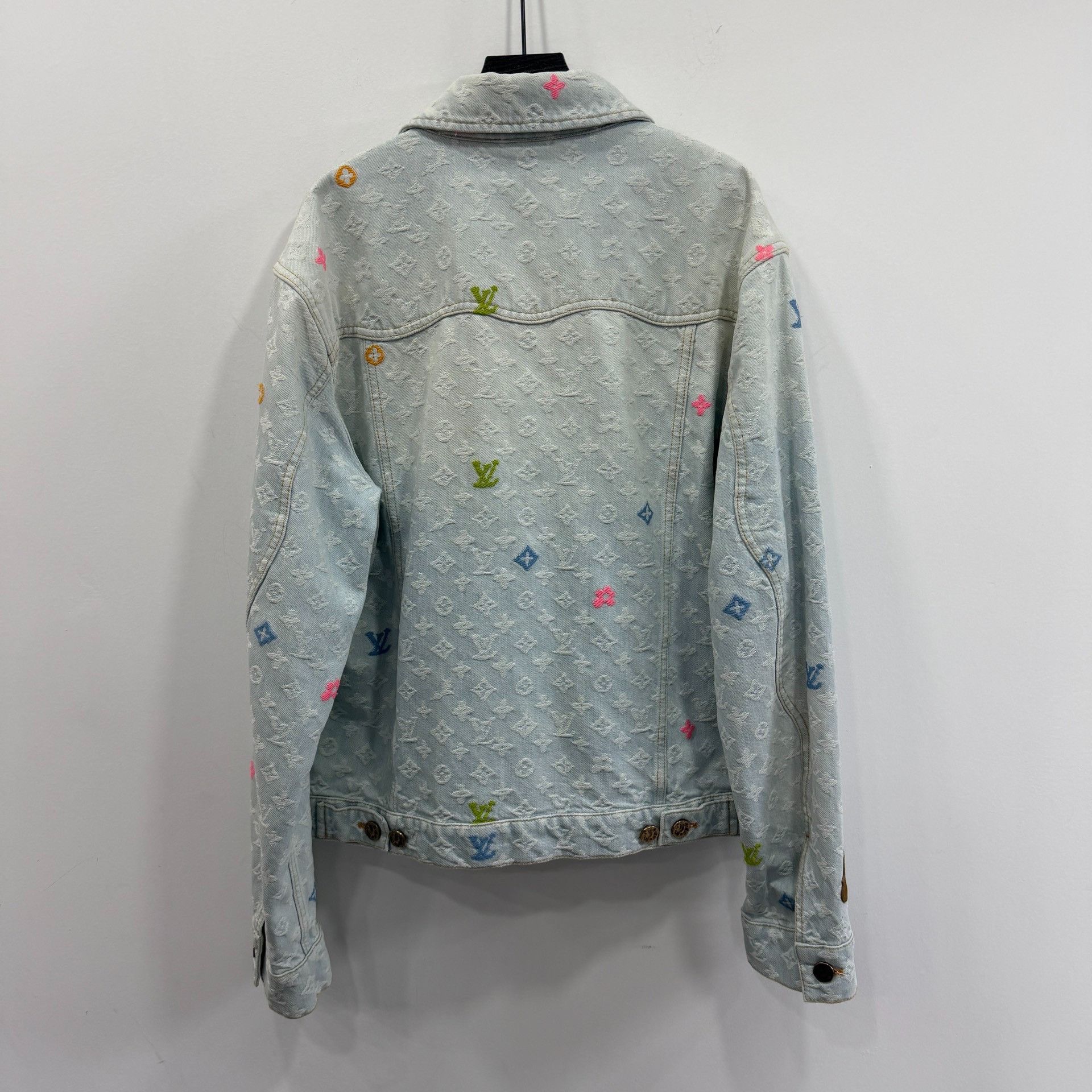 Louis Vuitton Louis Vuitton Collab Denim Light Jacket xxs Men Size US XXS / EU 40 - 2 Thumbnail