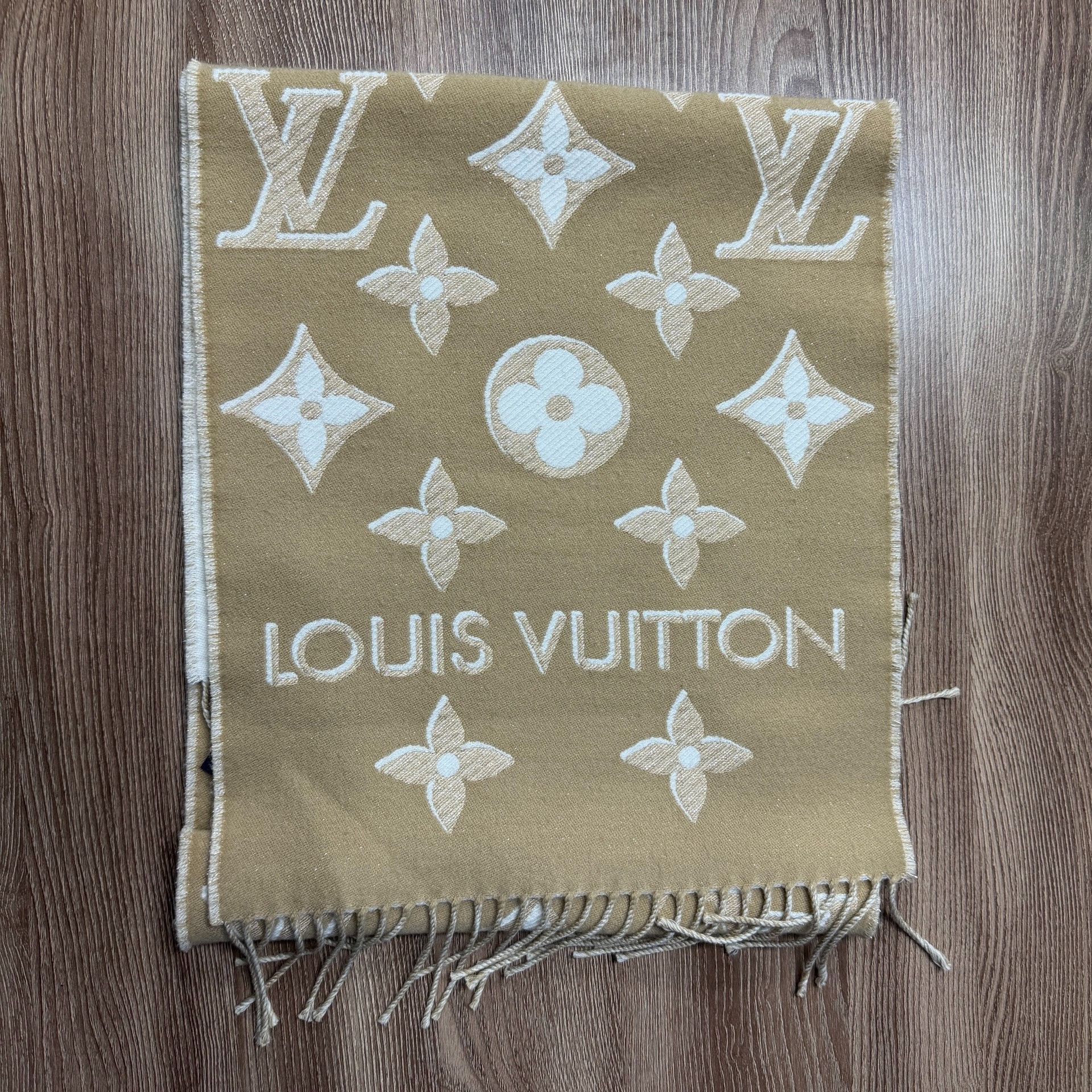 Louis Vuitton Louis Vuitton Wool Scarf one size Men Size ONE SIZE - 2 Thumbnail