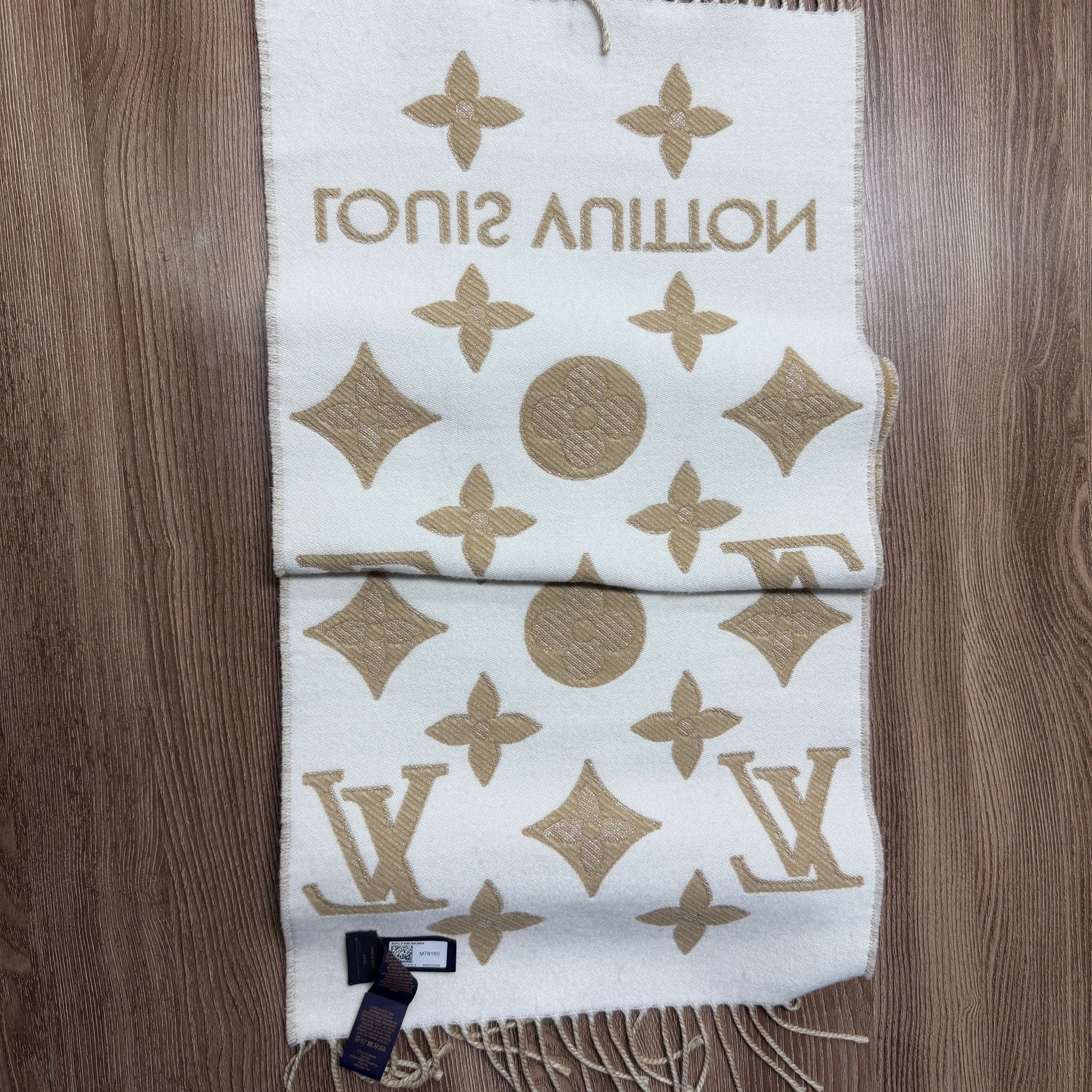 Louis Vuitton Louis Vuitton Wool Scarf one size Men Size ONE SIZE - 3 Thumbnail