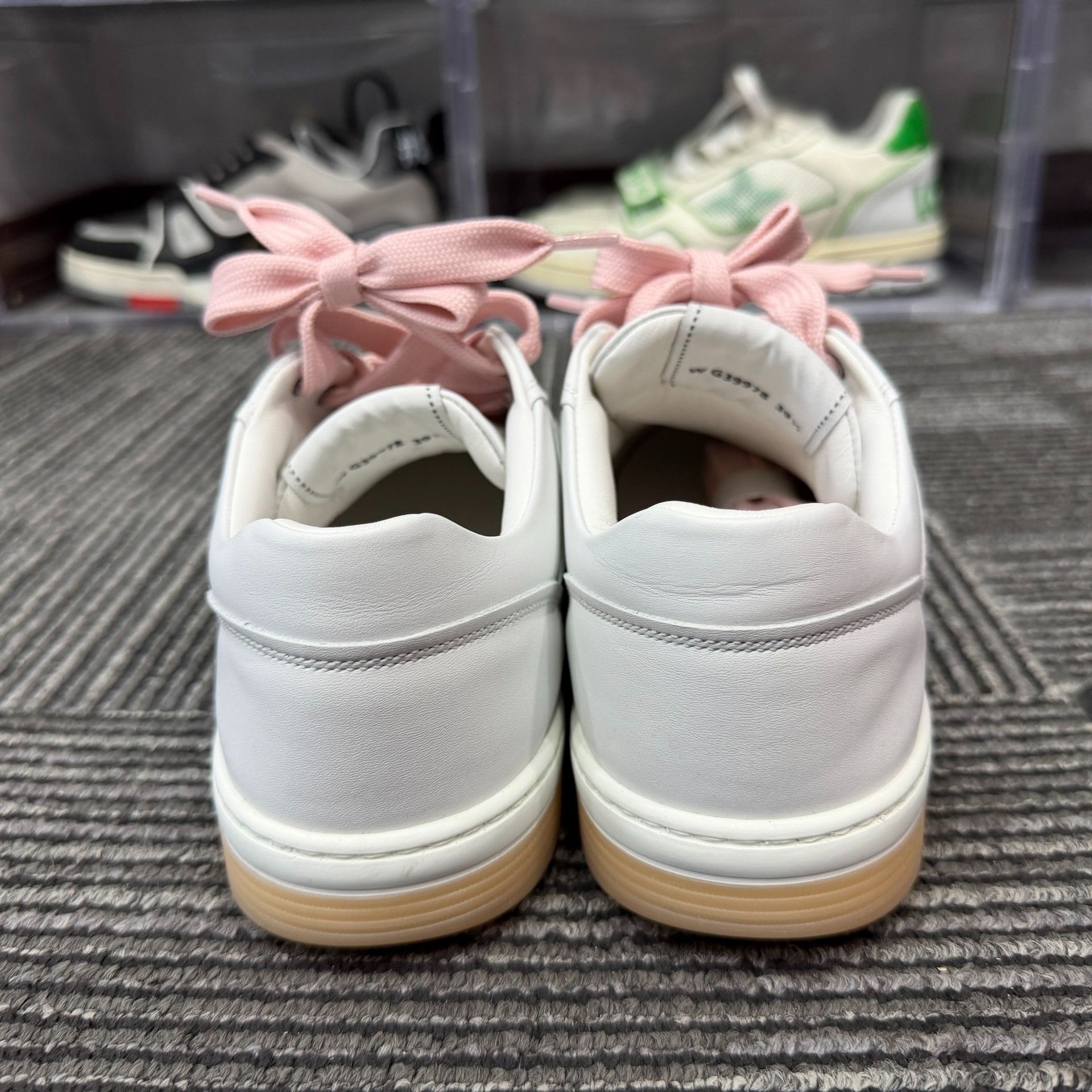Chanel Chanel Pink Lowtop Sneakers it_42 Women Size US 12 / IT 42 - 5 Thumbnail