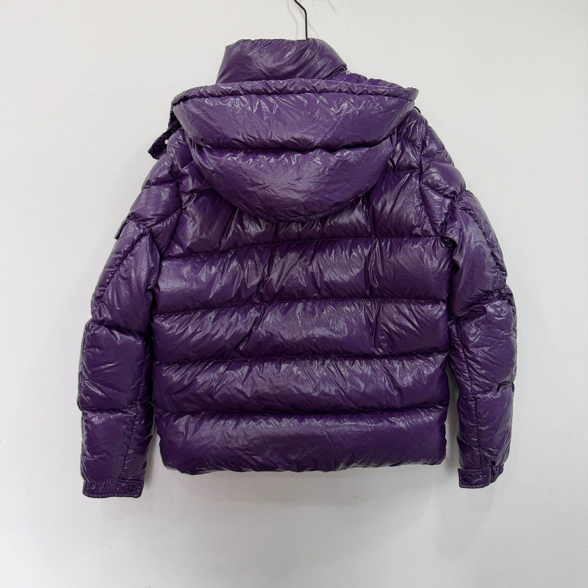 Moncler Moncler Limited Down Purple Heavy Coat l Men Size US L / EU 52-54 / 3 - 2 Thumbnail