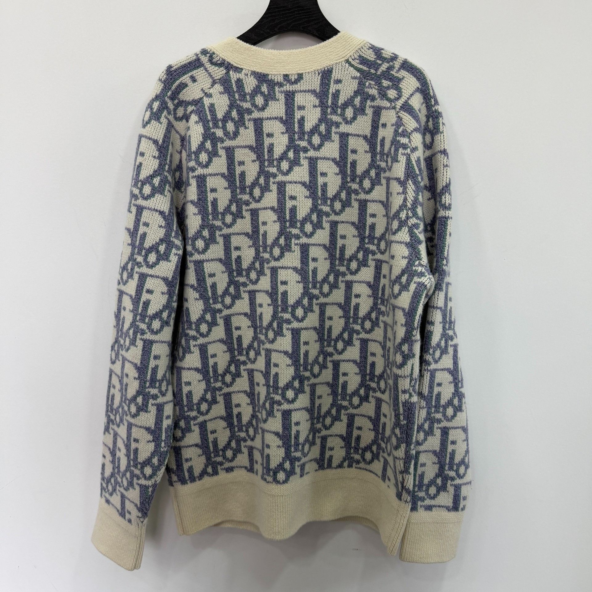 Dior Dior Retro Wool Sweater L Women Size L / US 10 / IT 46 - 2 Thumbnail