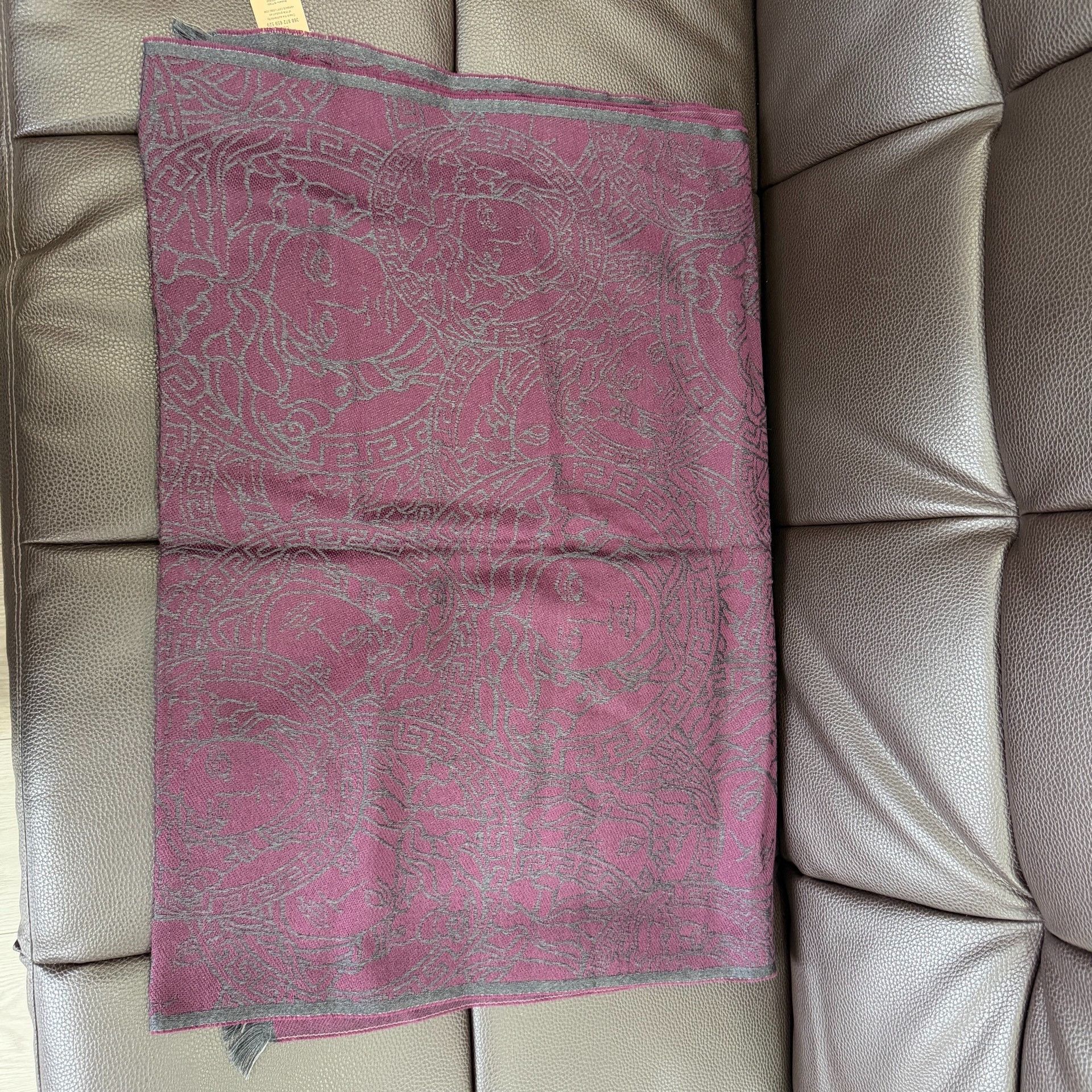 Versace Versace Wool Scarf one size Men Size ONE SIZE - 3 Thumbnail