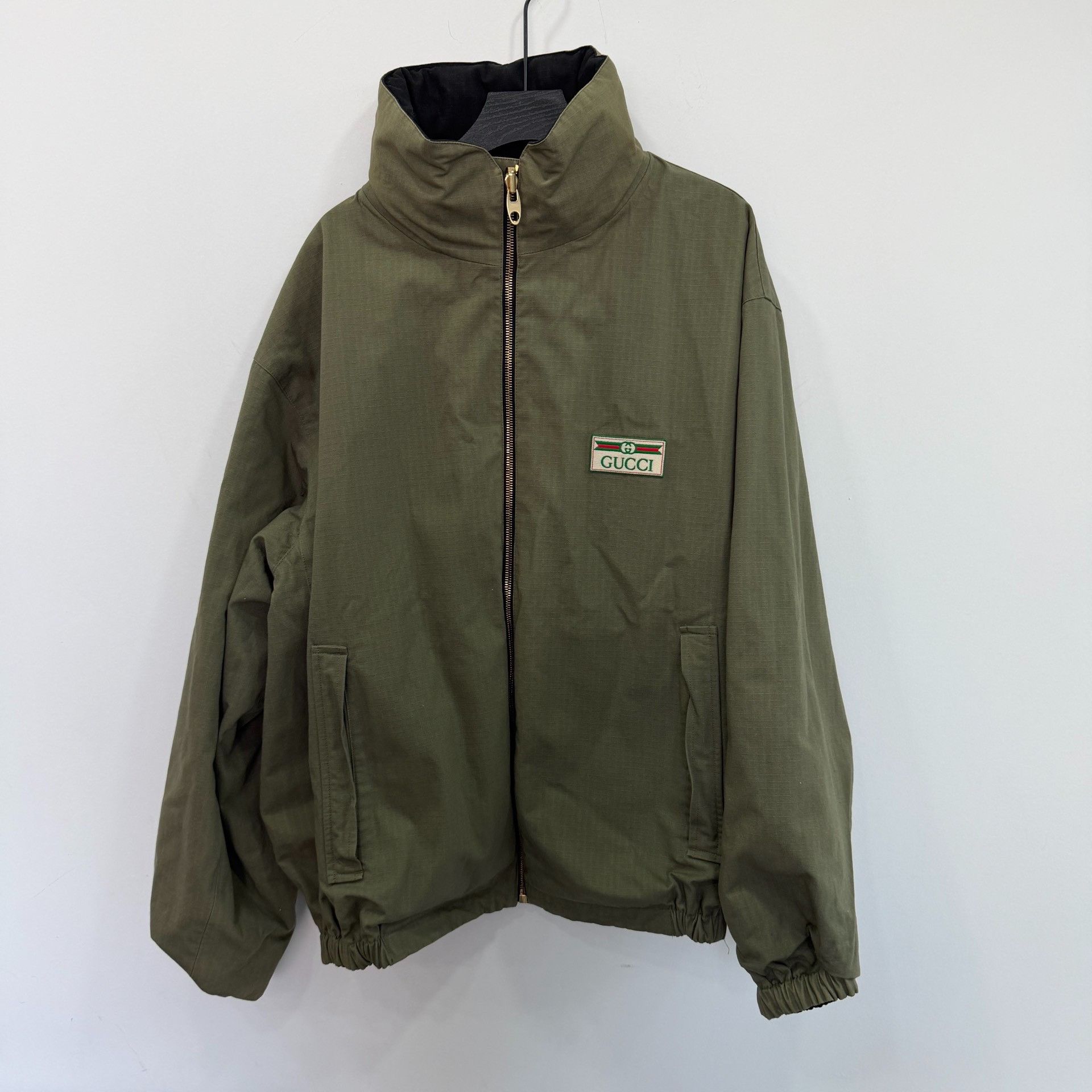 Gucci Gucci Embroidered Light Jacket m Men Size US M / EU 48-50 / 2 - 3 Thumbnail