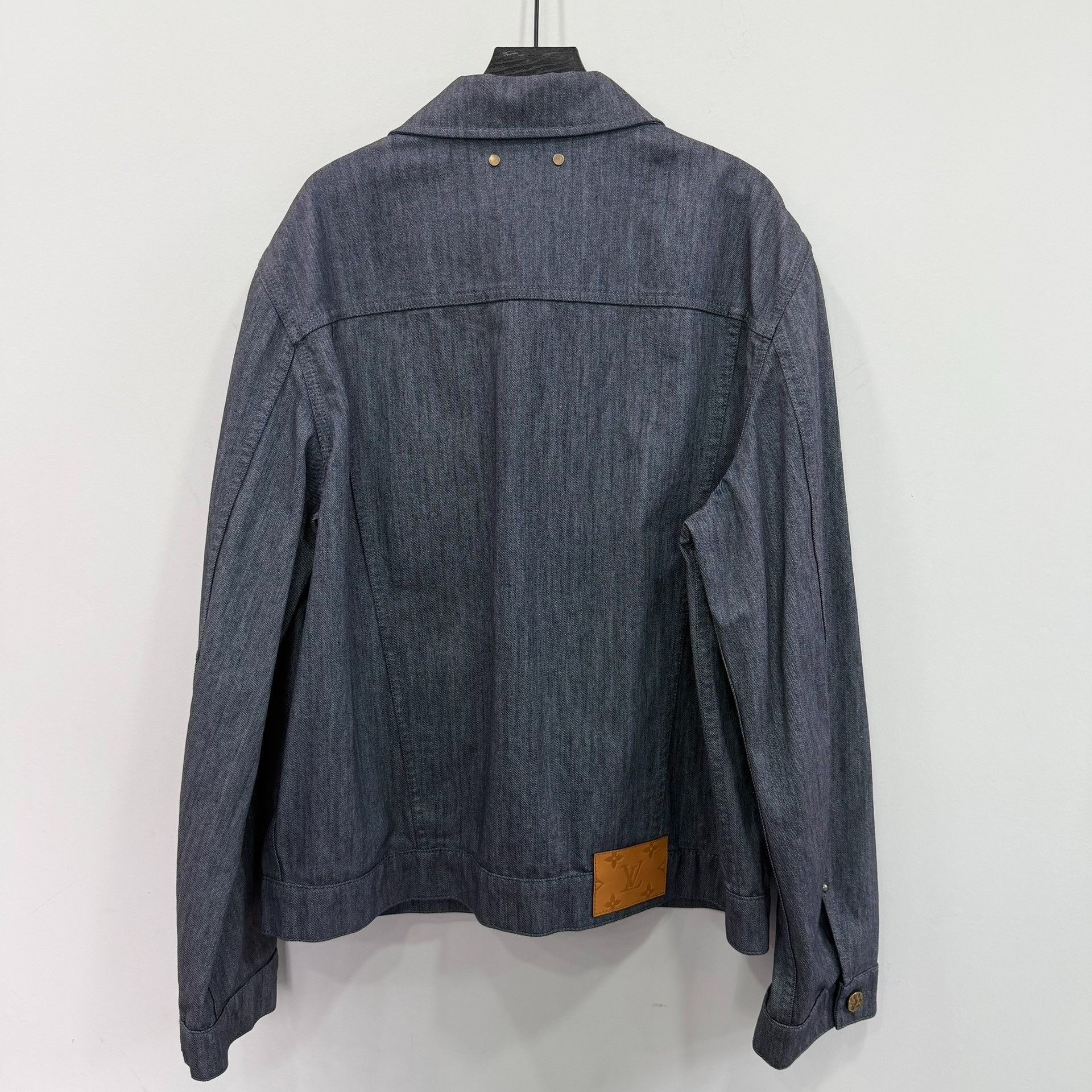 Louis Vuitton Louis Vuitton Casual Denim Light Jacket m Men Size US M / EU 48-50 / 2 - 2 Thumbnail
