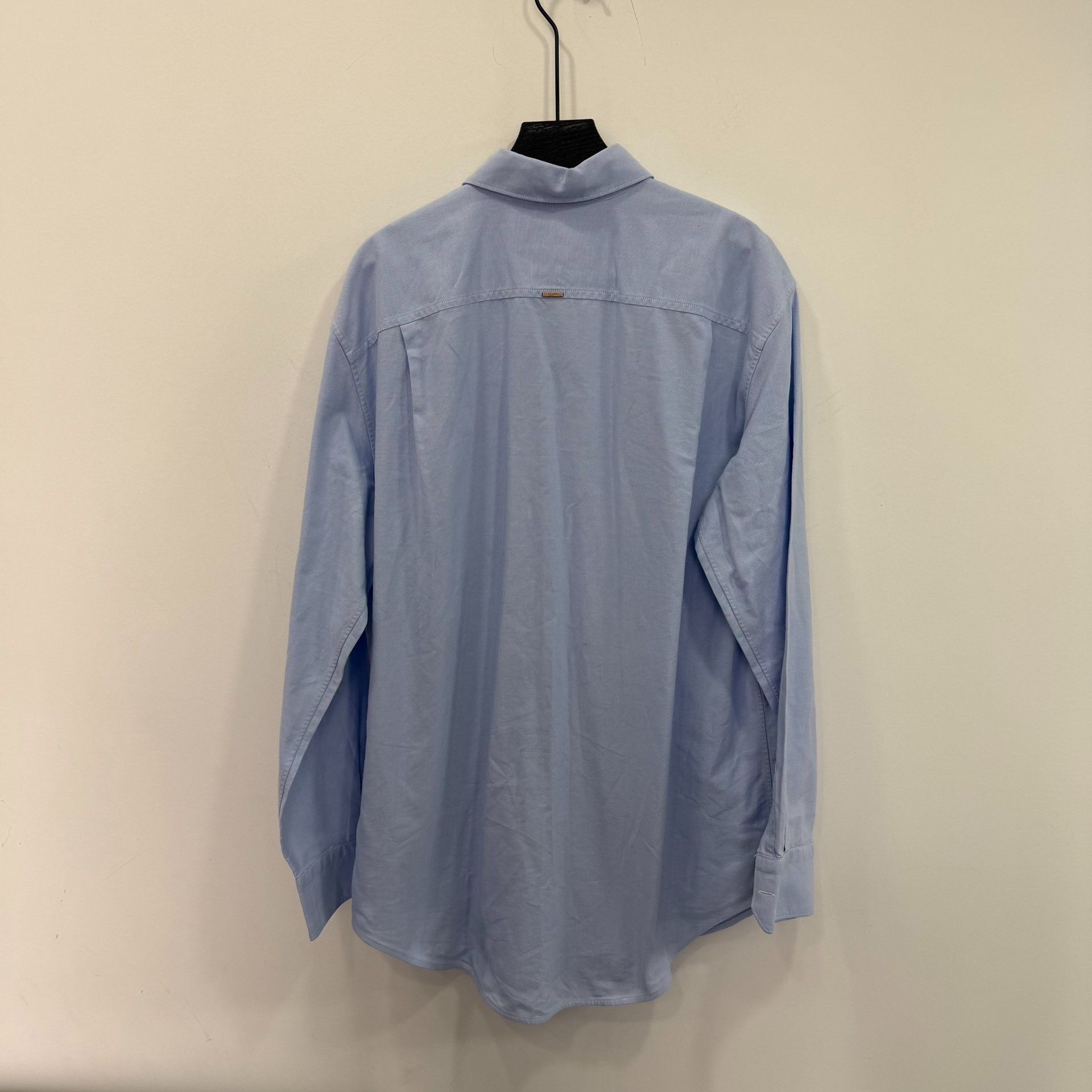 Louis Vuitton Louis Vuitton Blue Shirt xl Men Size US XL / EU 56 / 4 - 2 Thumbnail