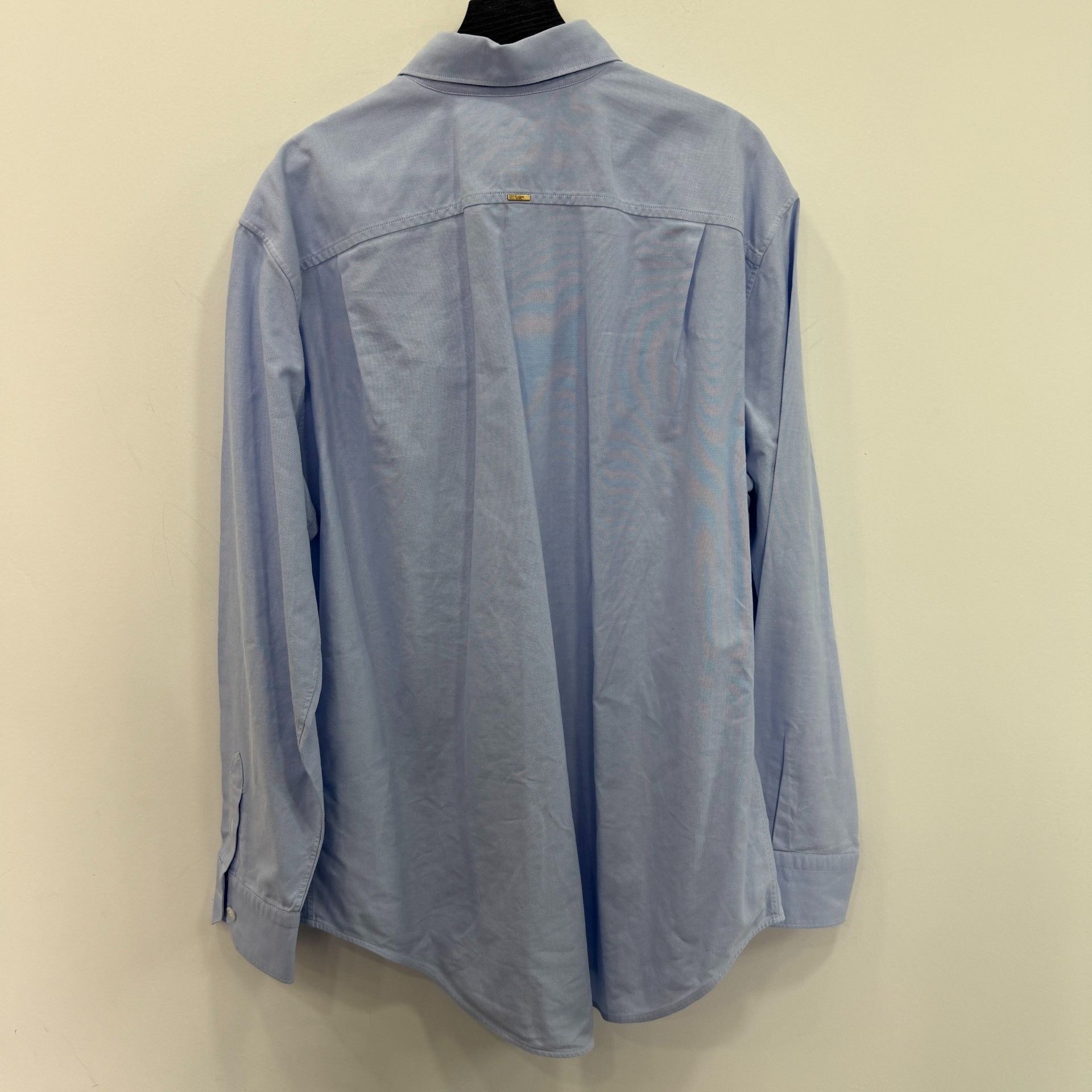 Louis Vuitton Louis Vuitton Blue Shirt xxl Men Size US XXL / EU 58 / 5 - 2 Thumbnail