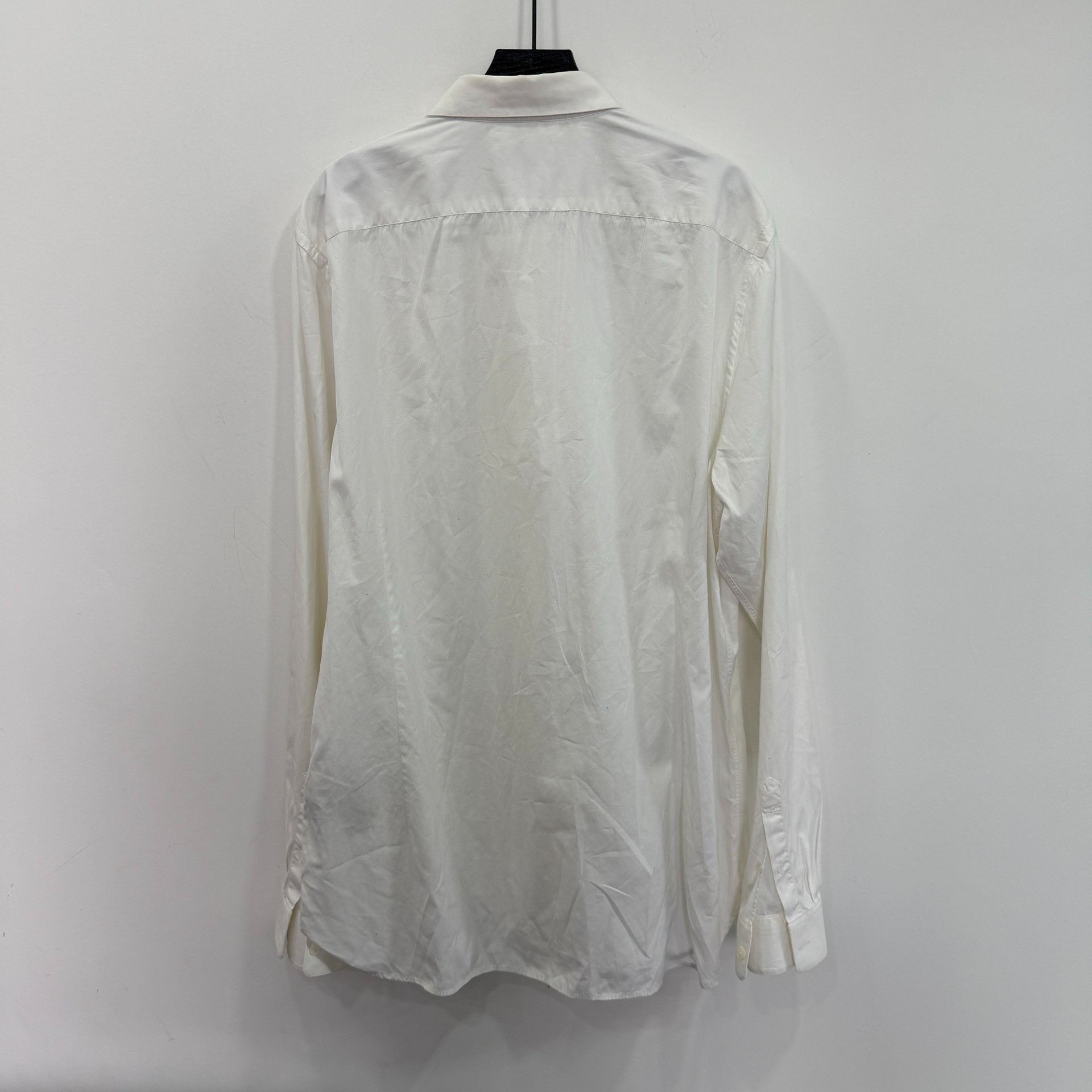 Burberry Burberry White Shirt xxl Men Size US XXL / EU 58 / 5 - 2 Thumbnail