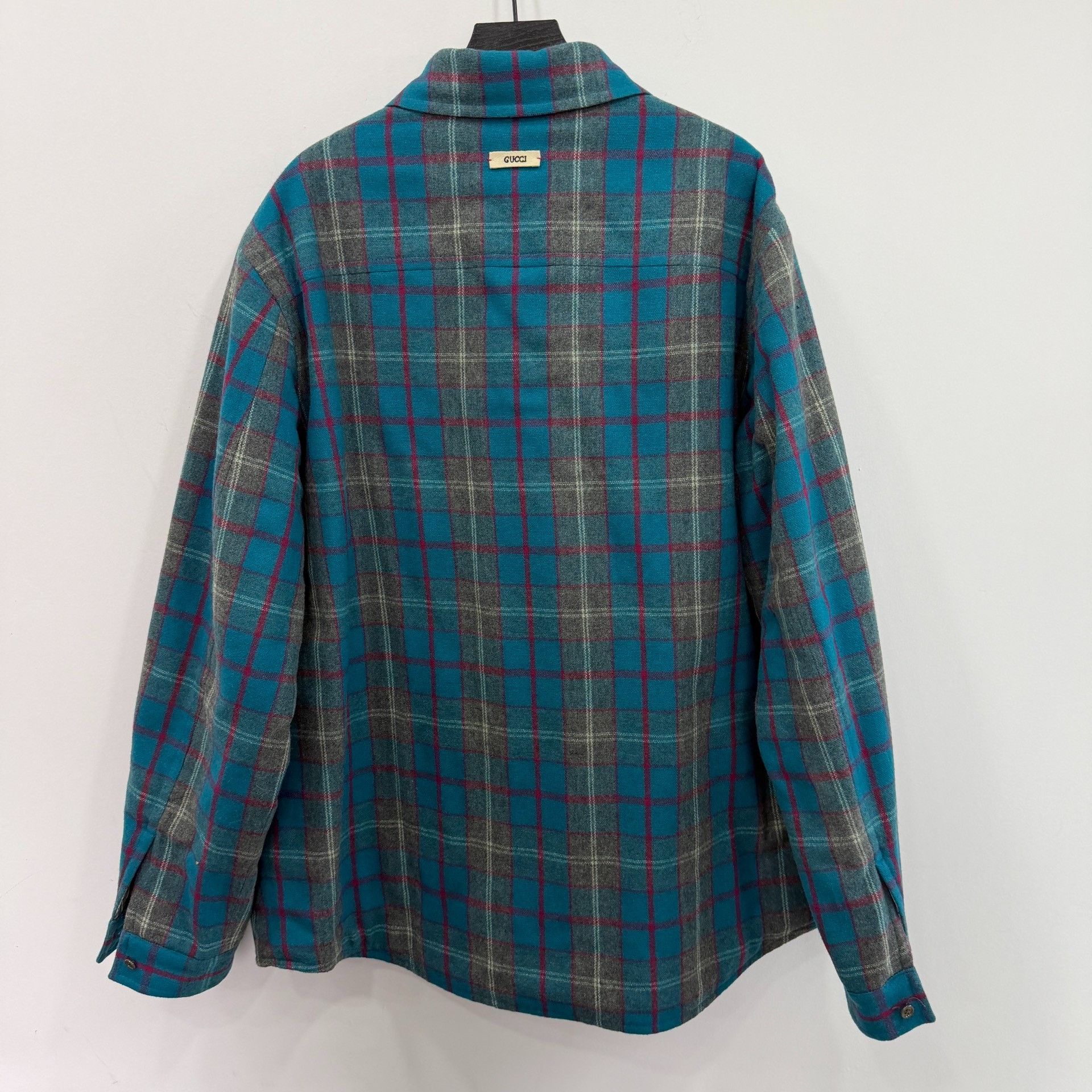 Gucci Gucci Tiger Plaid Jacket XXL Women Size XXL / US 16-18 / IT 52-54 - 2 Thumbnail