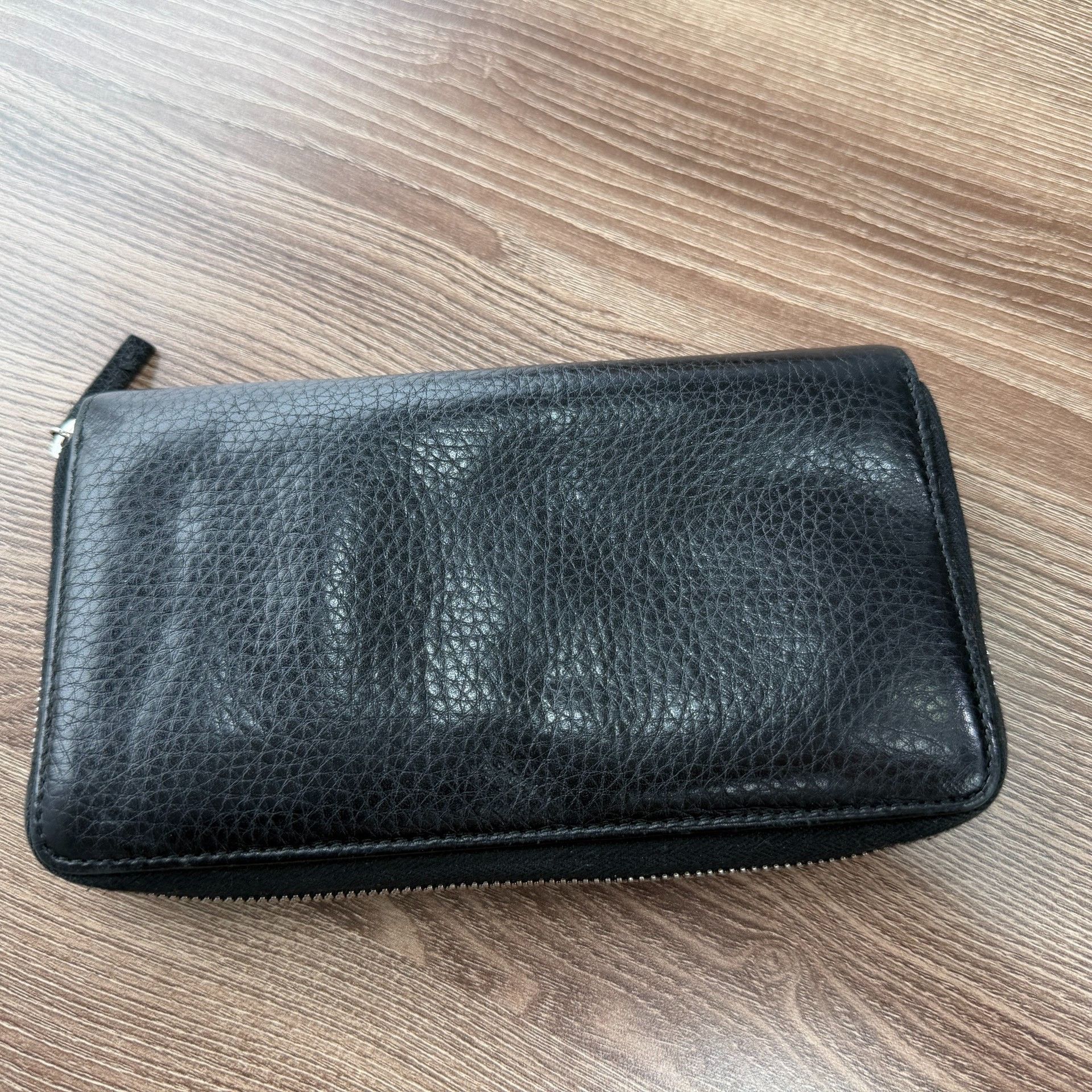 Gucci Gucci Leather Black Wallet one size Men Size ONE SIZE - 2 Thumbnail