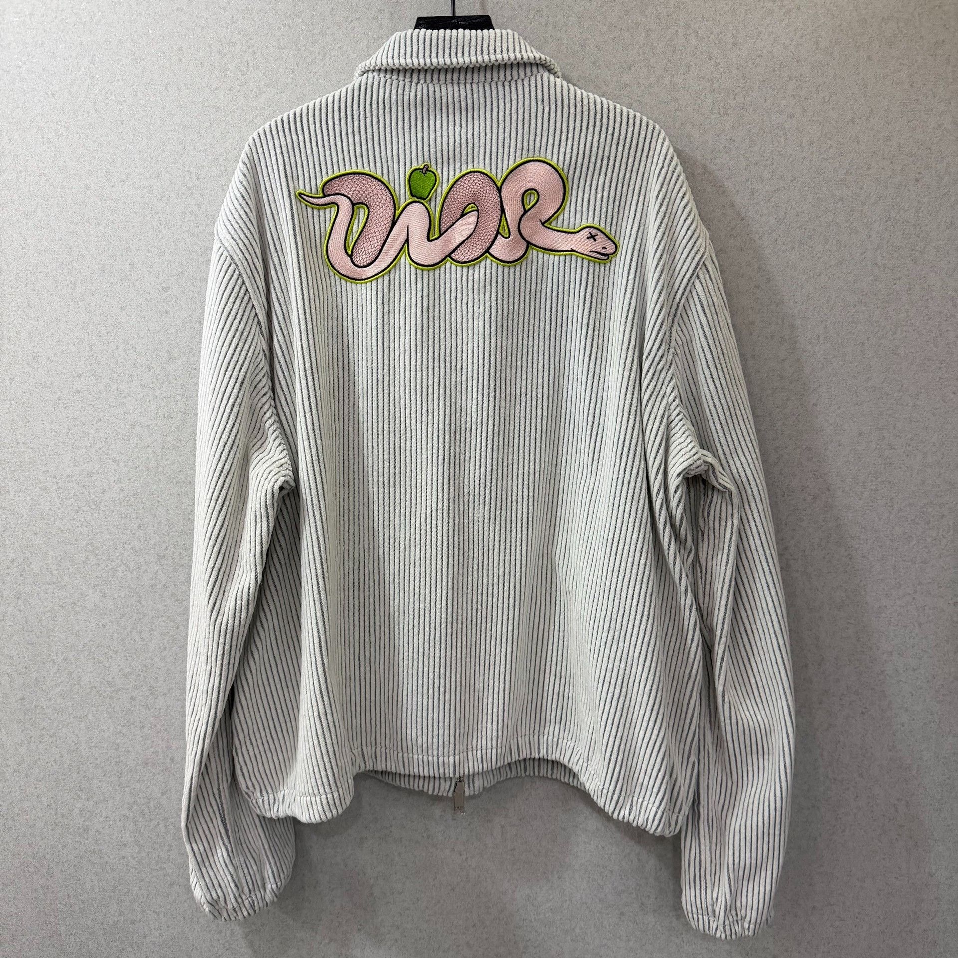 Dior Dior Collab Embroidered Light Jacket m Men Size US M / EU 48-50 / 2 - 2 Thumbnail